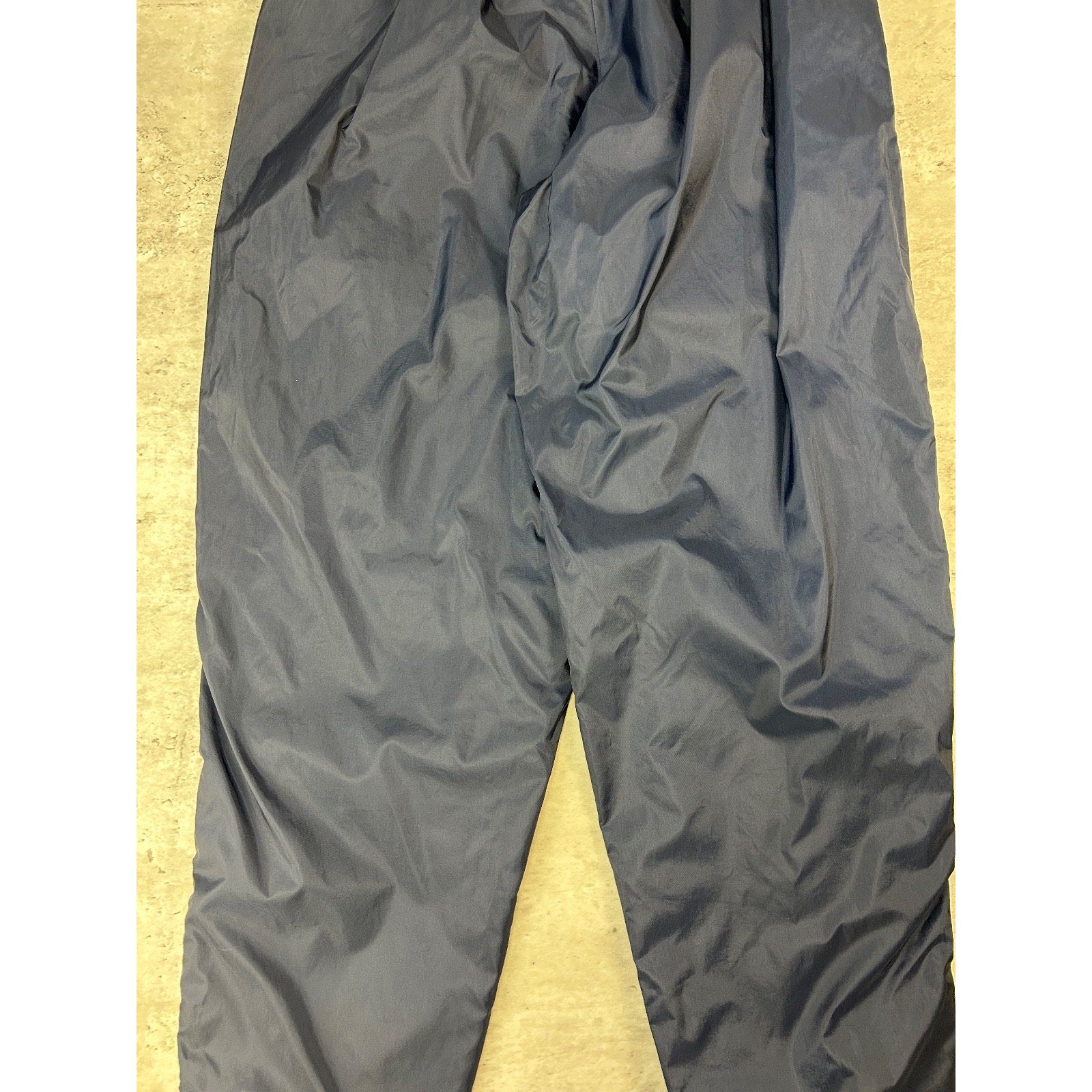 Vintage 90s Nike Embroidered Swoosh Nylon Track Pants Size Large