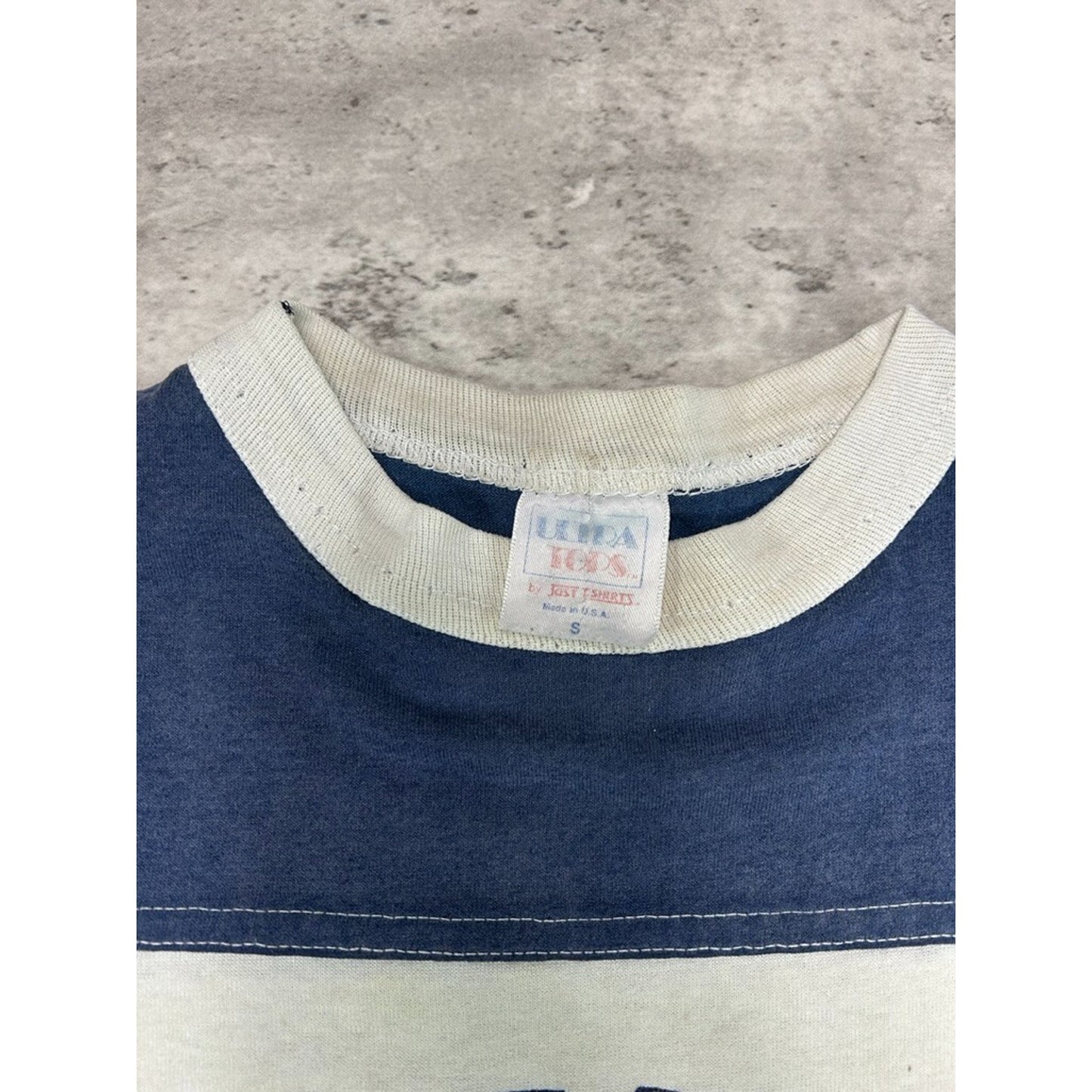 Vintage 1988 Syracuse Orangemen NCAA Sugar Bowl Football Jersey T-Shirt Sz Small