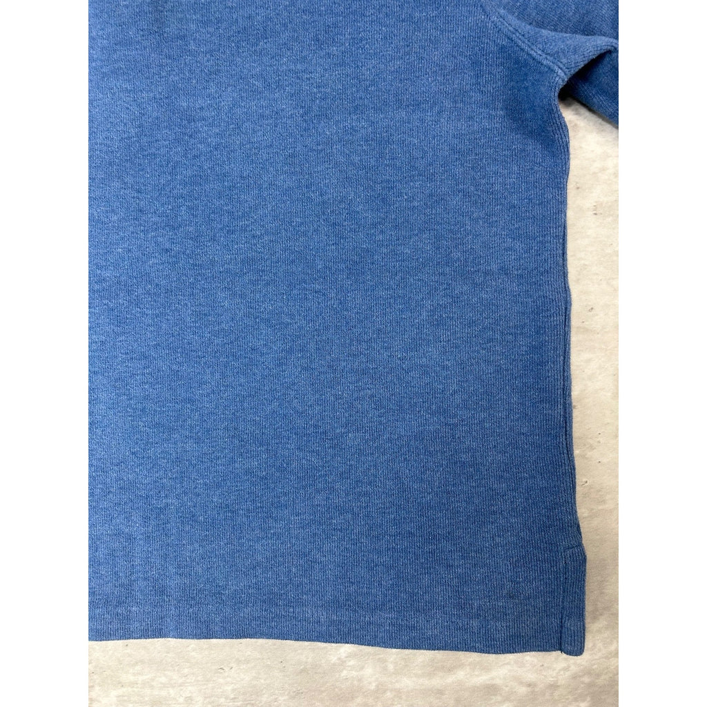 Vintage Polo Ralph Lauren Embroidered Pony 1/4 Zip Sweatshirt Size Large
