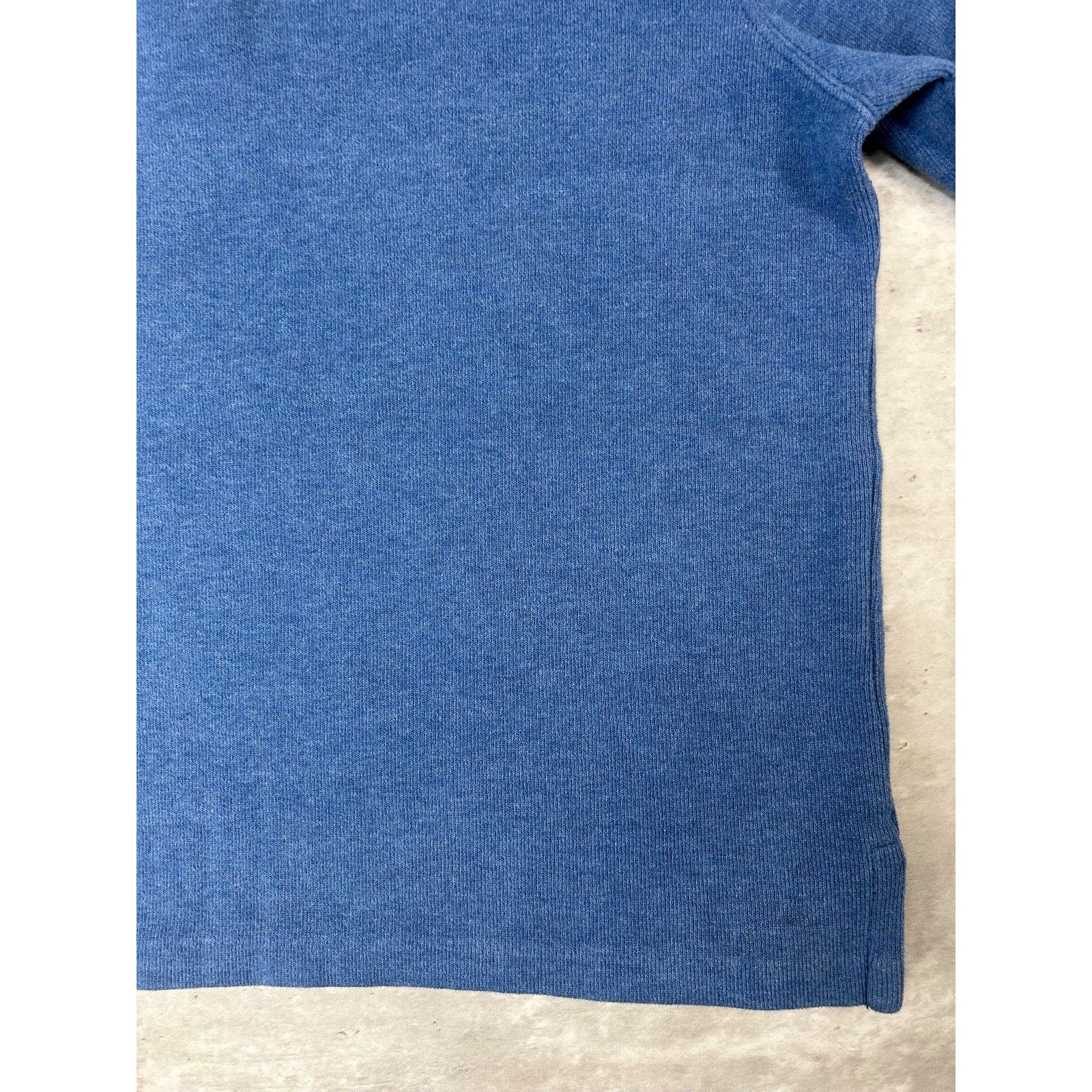 Vintage Polo Ralph Lauren Embroidered Pony 1/4 Zip Sweatshirt Size Large
