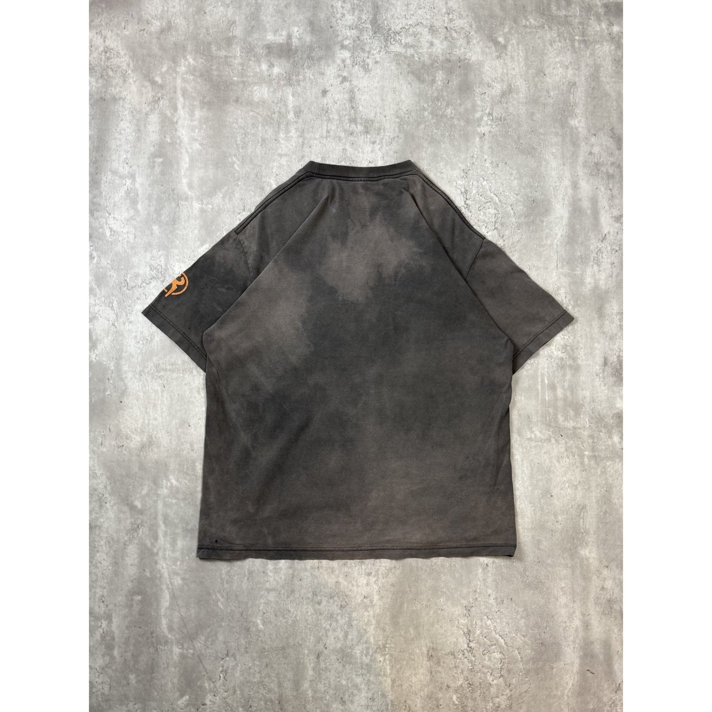 Vintage Jesse Jones Graphic Spellout Distressed Faded T-Shirt Size XL