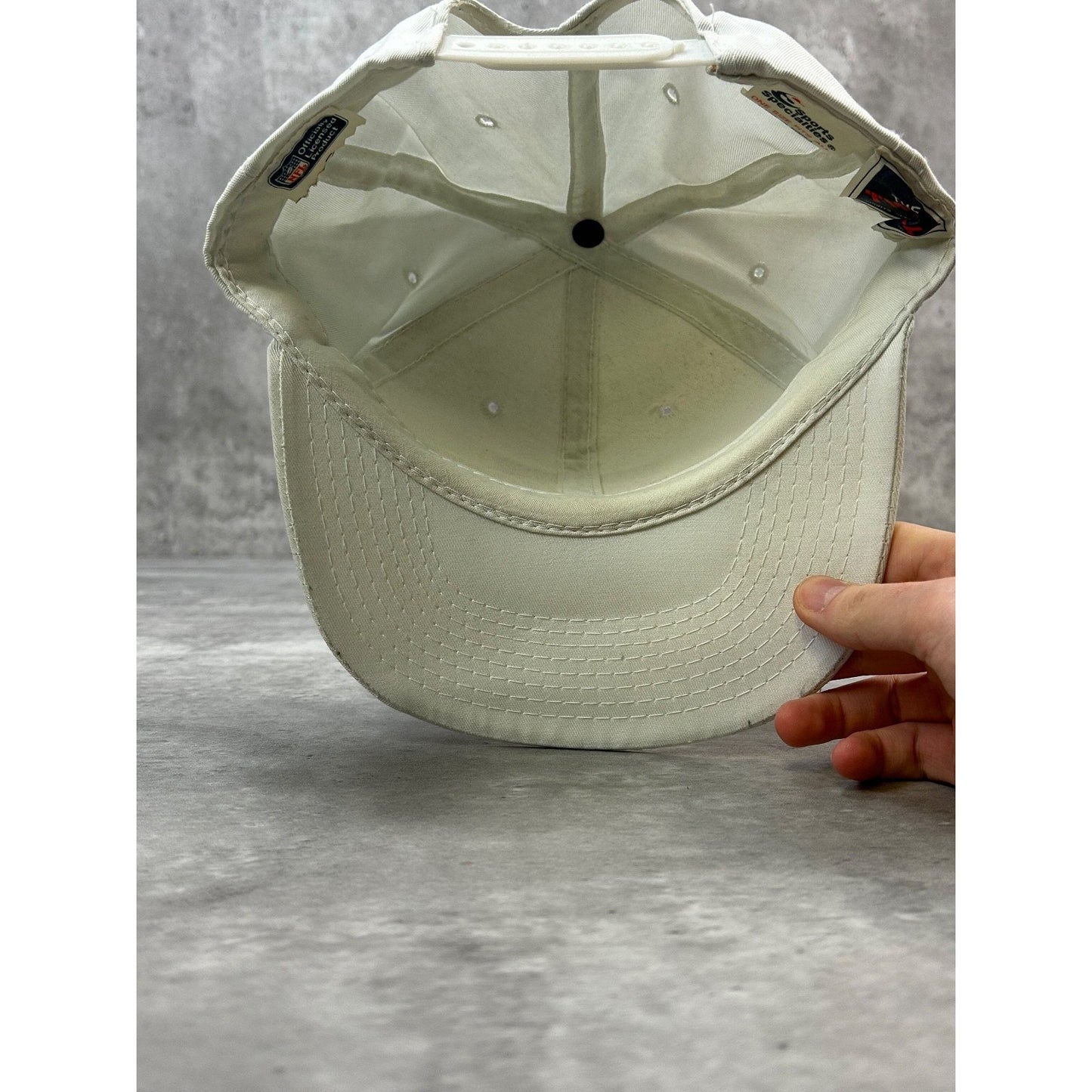 Vintage 1991 New York Giants NFL Super Bowl Champs Snapback Hat OSFA