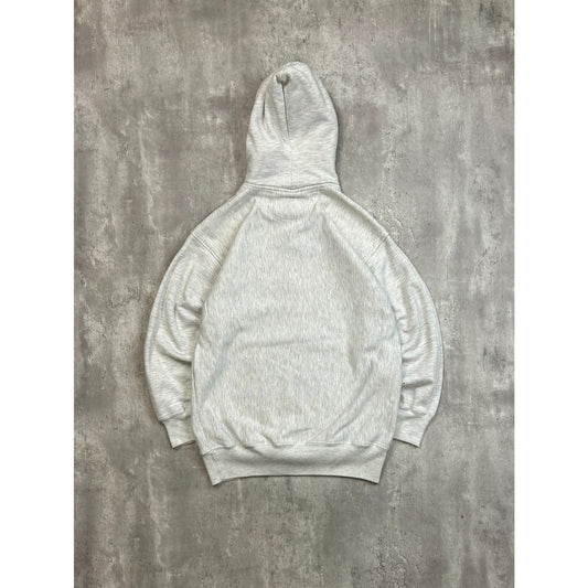 Vintage 1994 Buffalo Bills NFL Training Spellout Hooded Sweatshirt Size Large