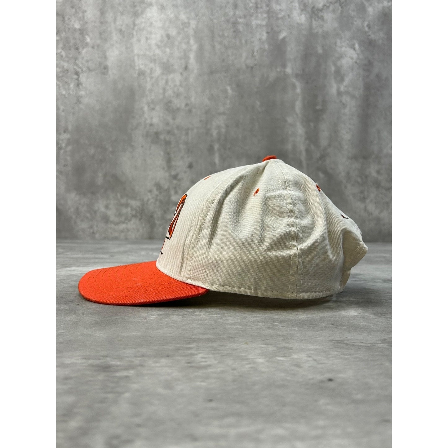 Vintage 90s Bowling Green State Alumni NCAA Embroidered Strapback Hat OSFA