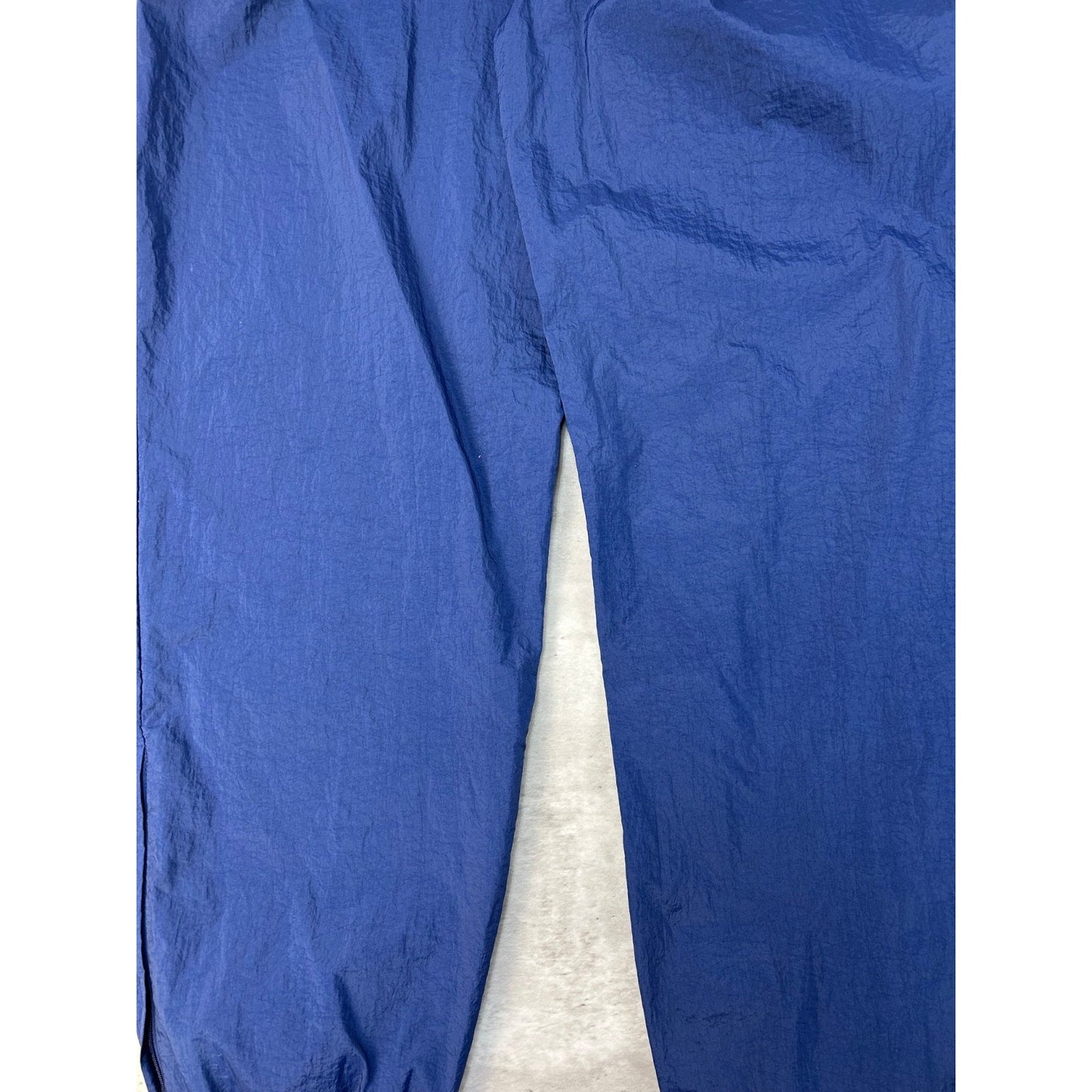 Vintage 90s Nike Tonal Embroidered Swoosh Nylon Track Pants Size Large