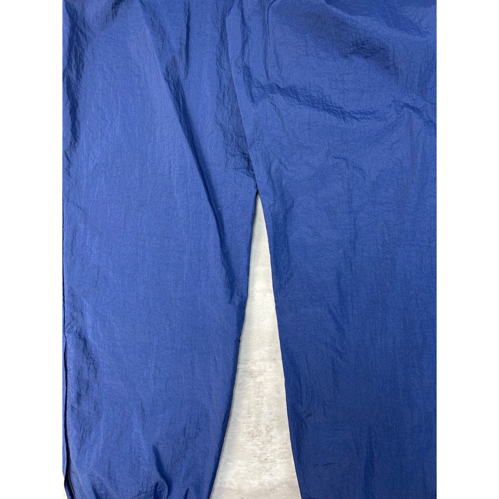 Vintage 90s Nike Tonal Embroidered Swoosh Nylon Track Pants Size Large