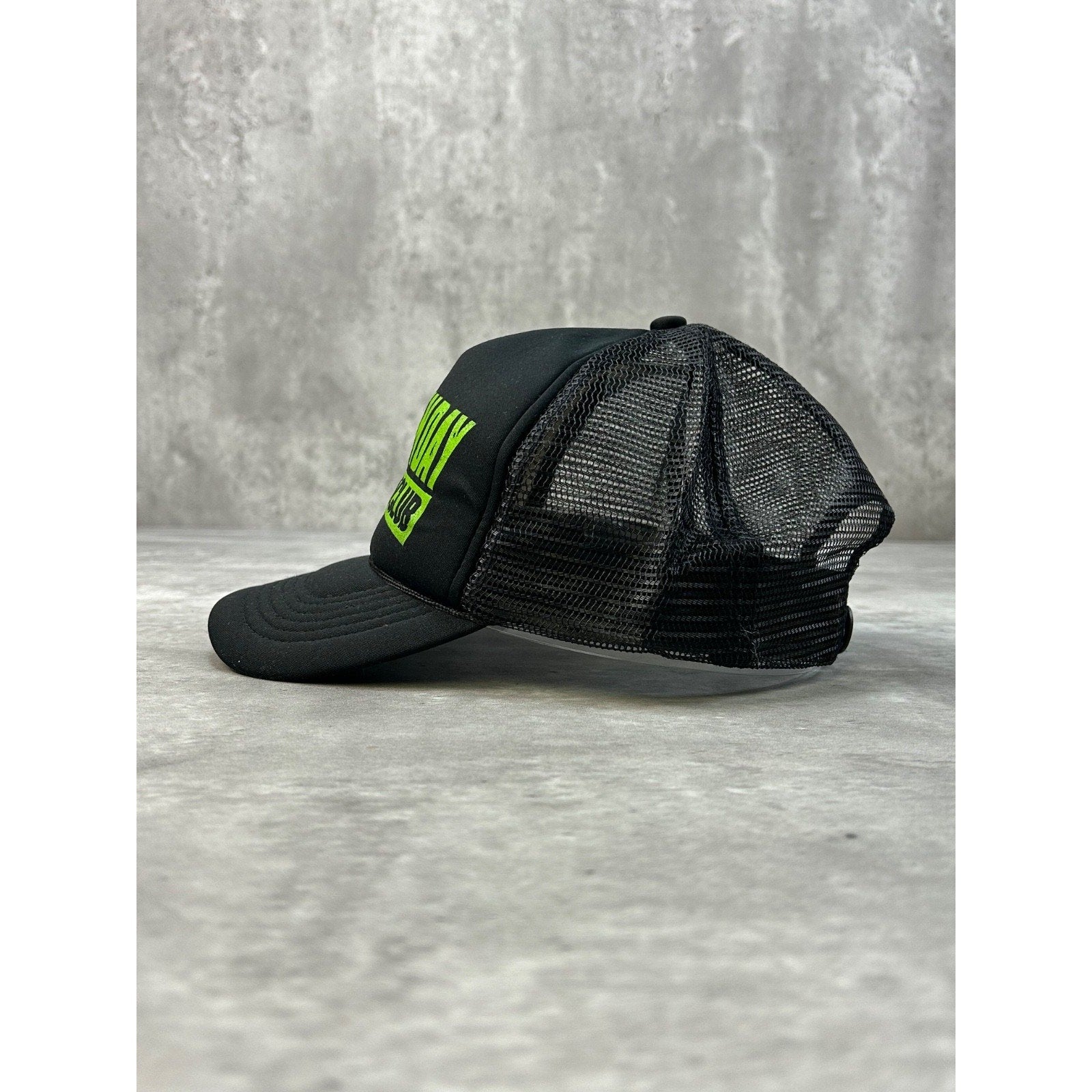 Vintage Green Day Idiot Club Rock Music Band Promo Snapback Hat OSFA