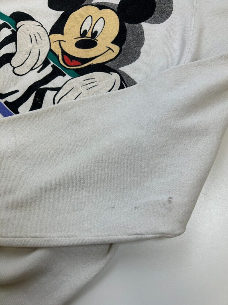 Vintage 80s/90s Disney Mickey Mouse Florida Graphic Sweatshirt Size Large