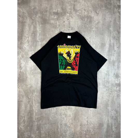 Vintage 1997 Caribana Toronto Festival Destination Graphic T-Shirt Size XL