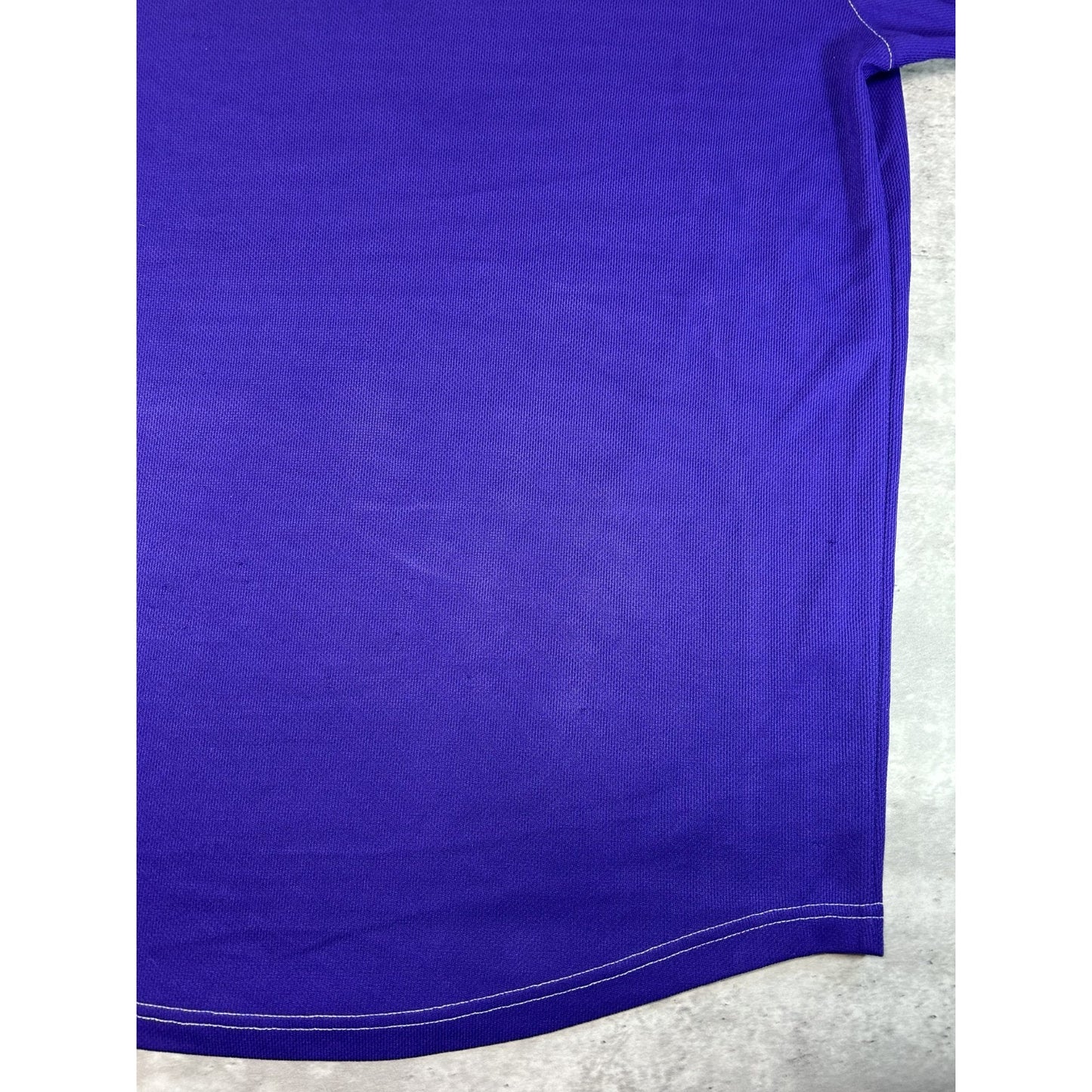 Vintage 2000s Los Angeles Lakers NBA Long Sleeve Practice Jersey Size XL