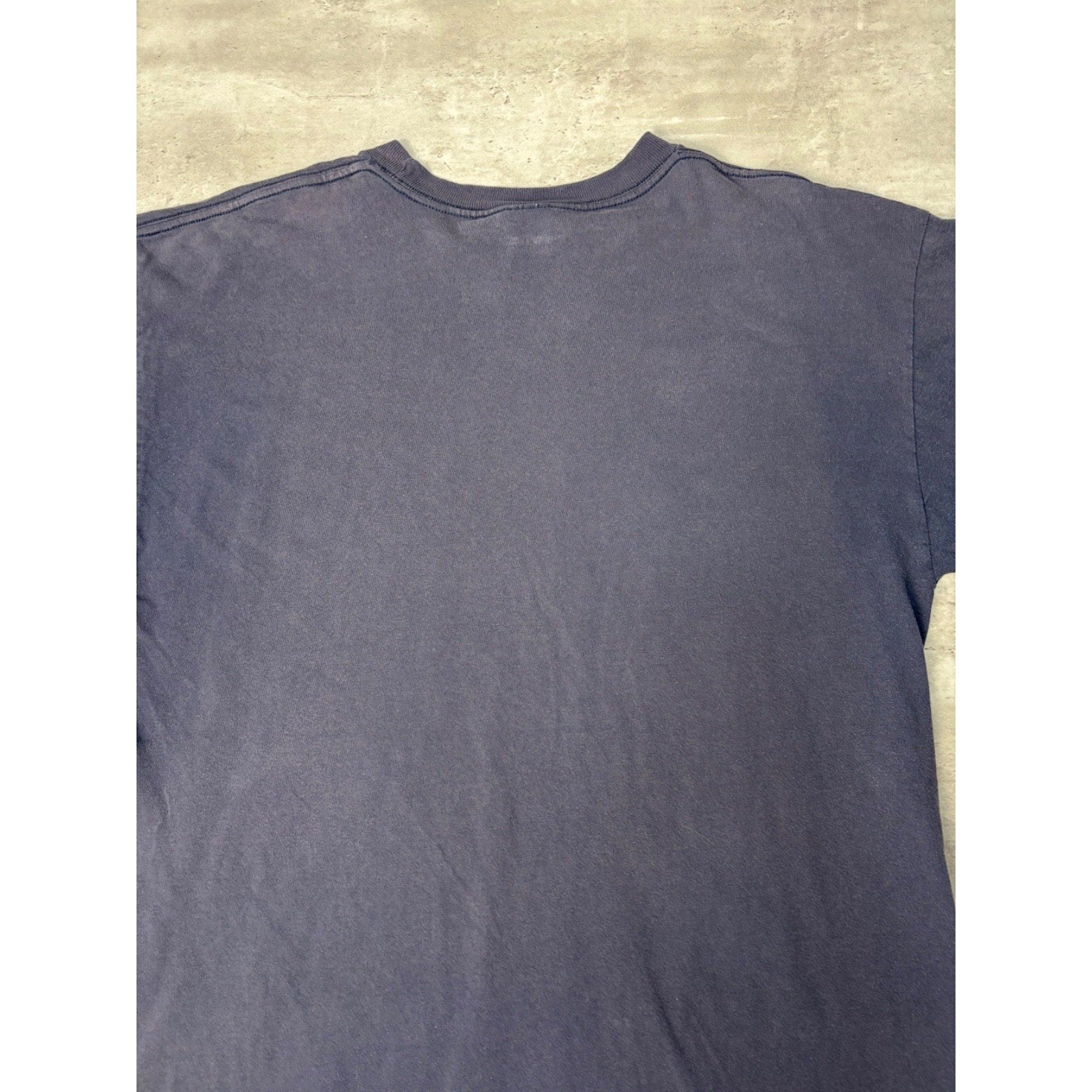 Vintage 90s Dallas Cowboys NFL Spellout Starter Graphic T-Shirt Size Large