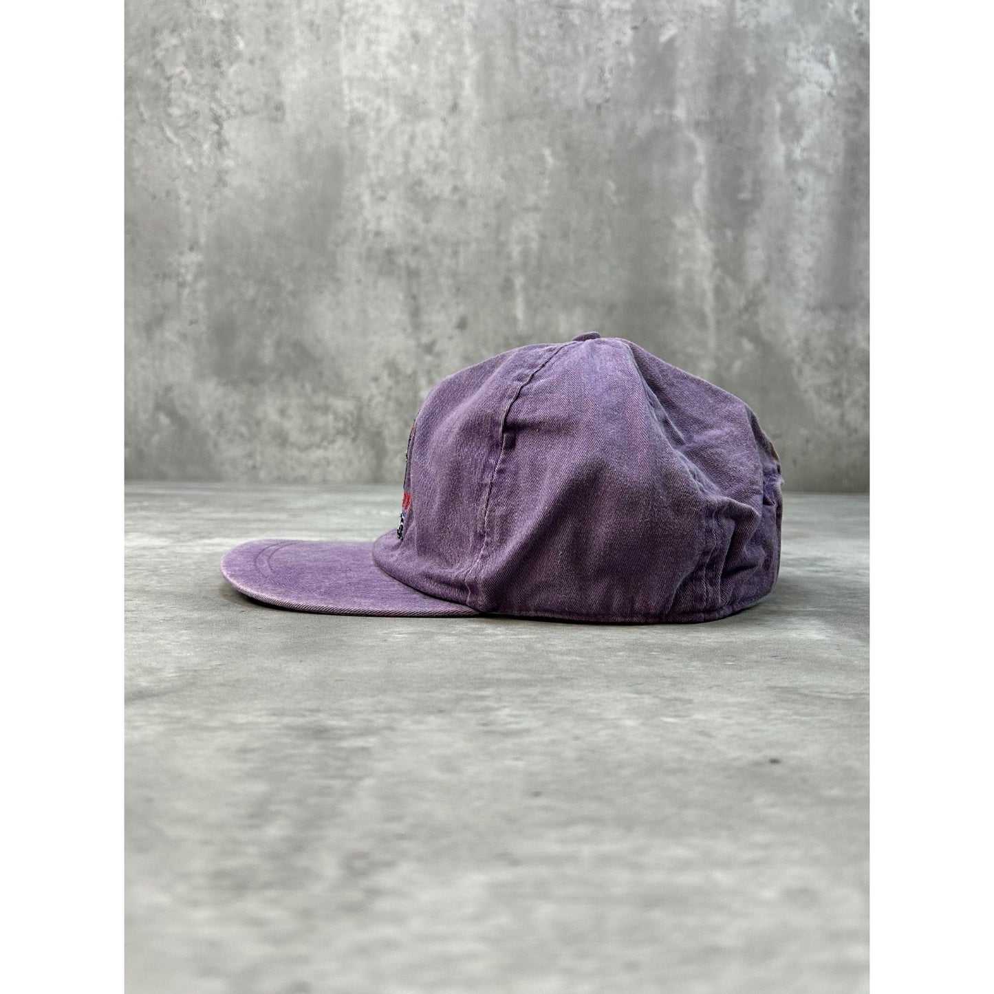 Vintage 90s Molson Indy Embroidered Racing Logo Strapback Hat OSFA