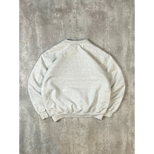 Vintage 90s Carhartt Thermal Lined Workwear Pullover Sweatshirt Size Large