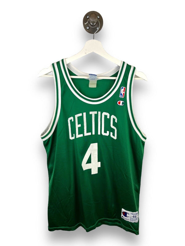 Vintage 90s Chauncey Billups #4 NBA Champion Basketball Jersey Size 44 Large