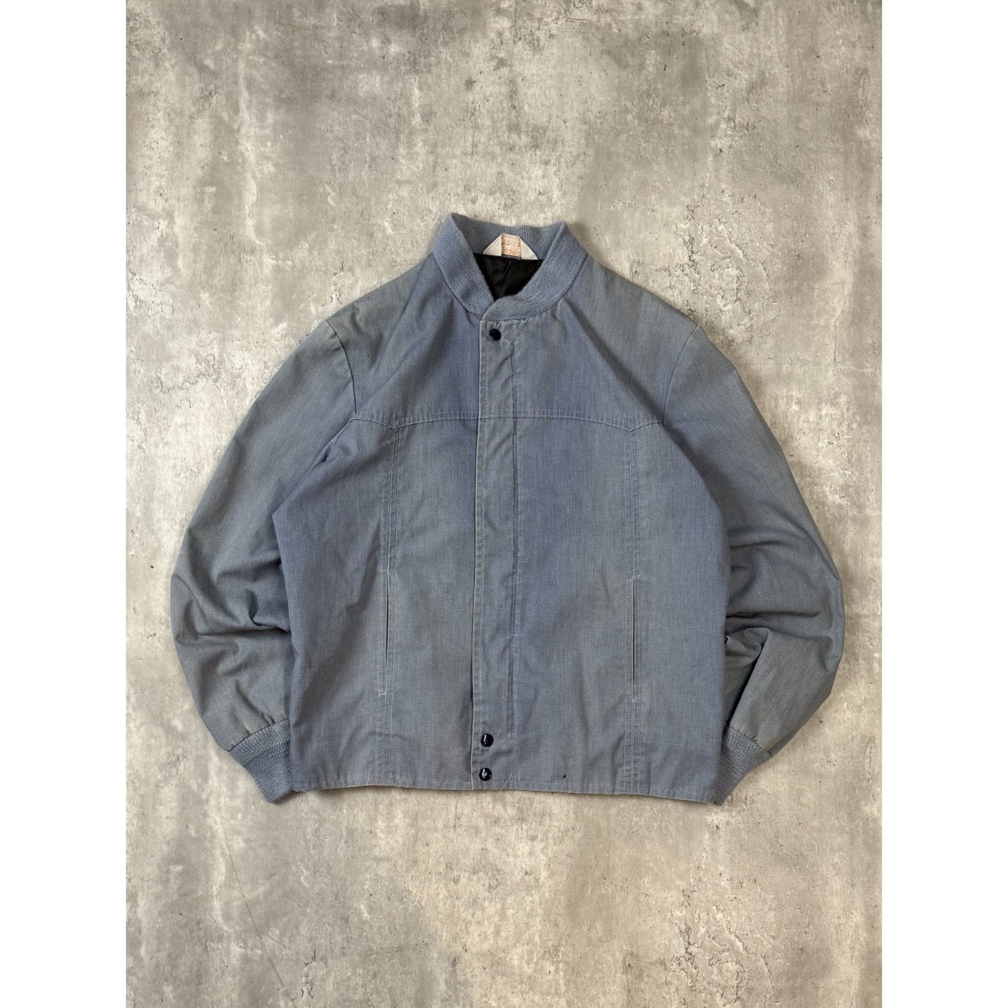 Vintage 70s/80s New Generation Full Zip Lightweight Bomber Jacket Size Medium