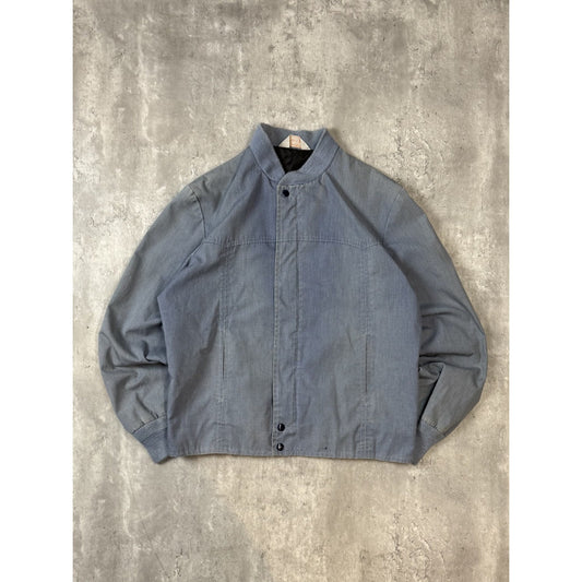 Vintage 70s/80s New Generation Full Zip Lightweight Bomber Jacket Size Medium