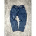 Vintage 90s Levis 560 Red Tab Loose Fit Tapered Leg Dark Wash Denim Pants Size 41