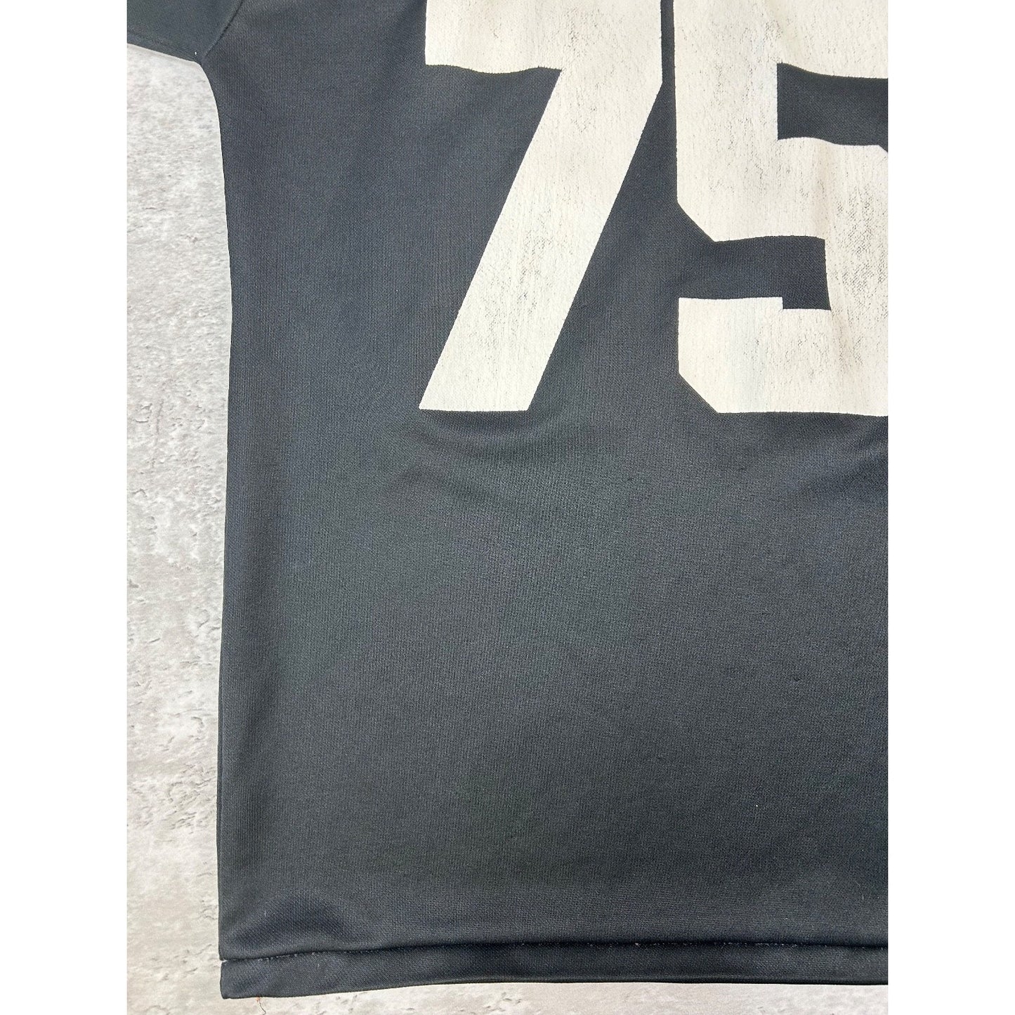 Vintage 70s Mean Joe Greene #75 Pittsburgh Steelers NFL Football Jersey Medium