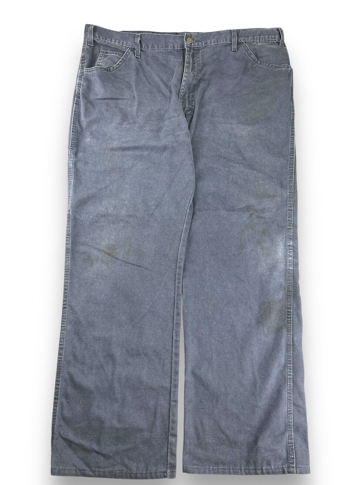 Dickies Seven Pocket Canvas Workwear Pants Size 42 Blue