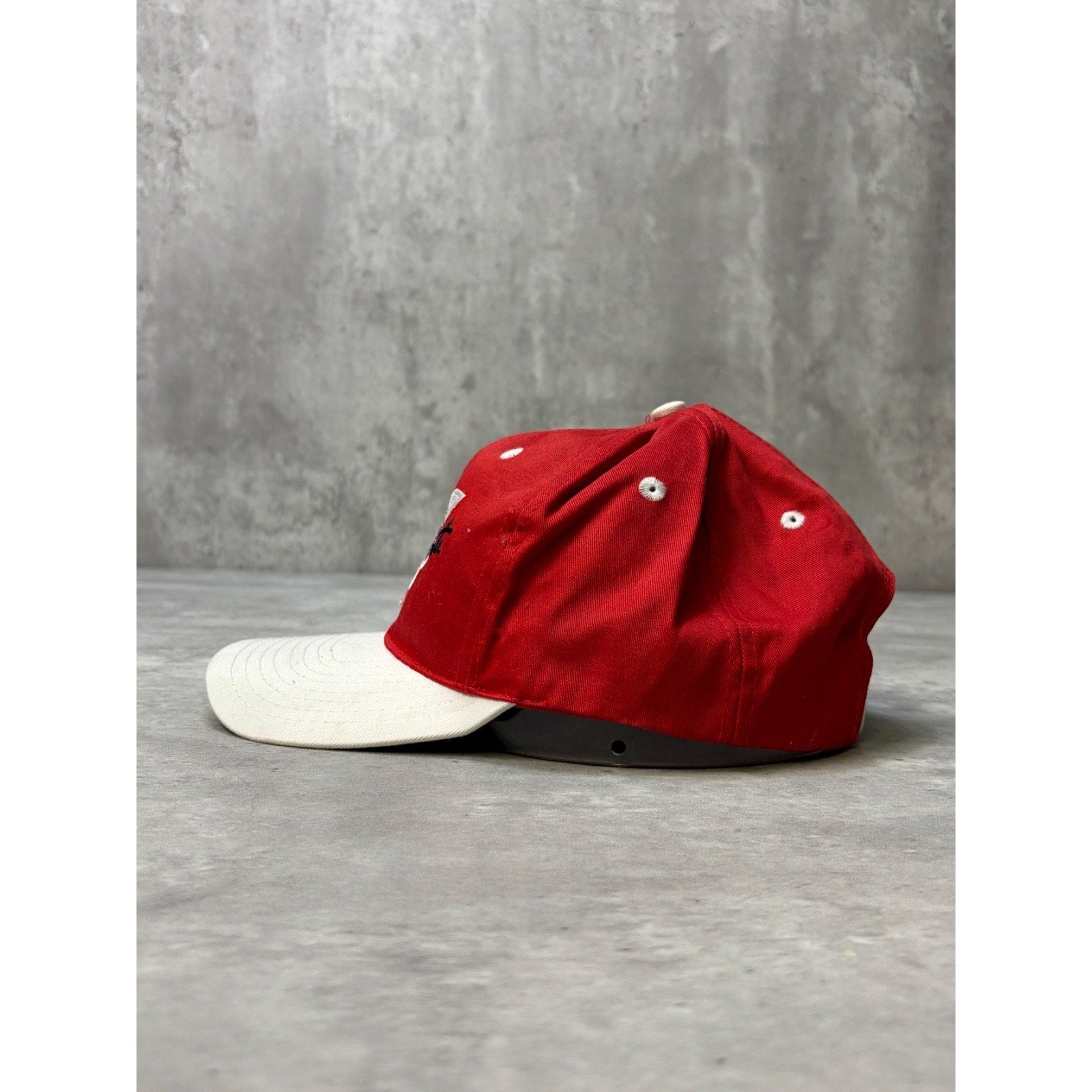 Vintage 1993 Terry Labonte #14 Embroidered Spellout Nascar Snapback Hat OSFA