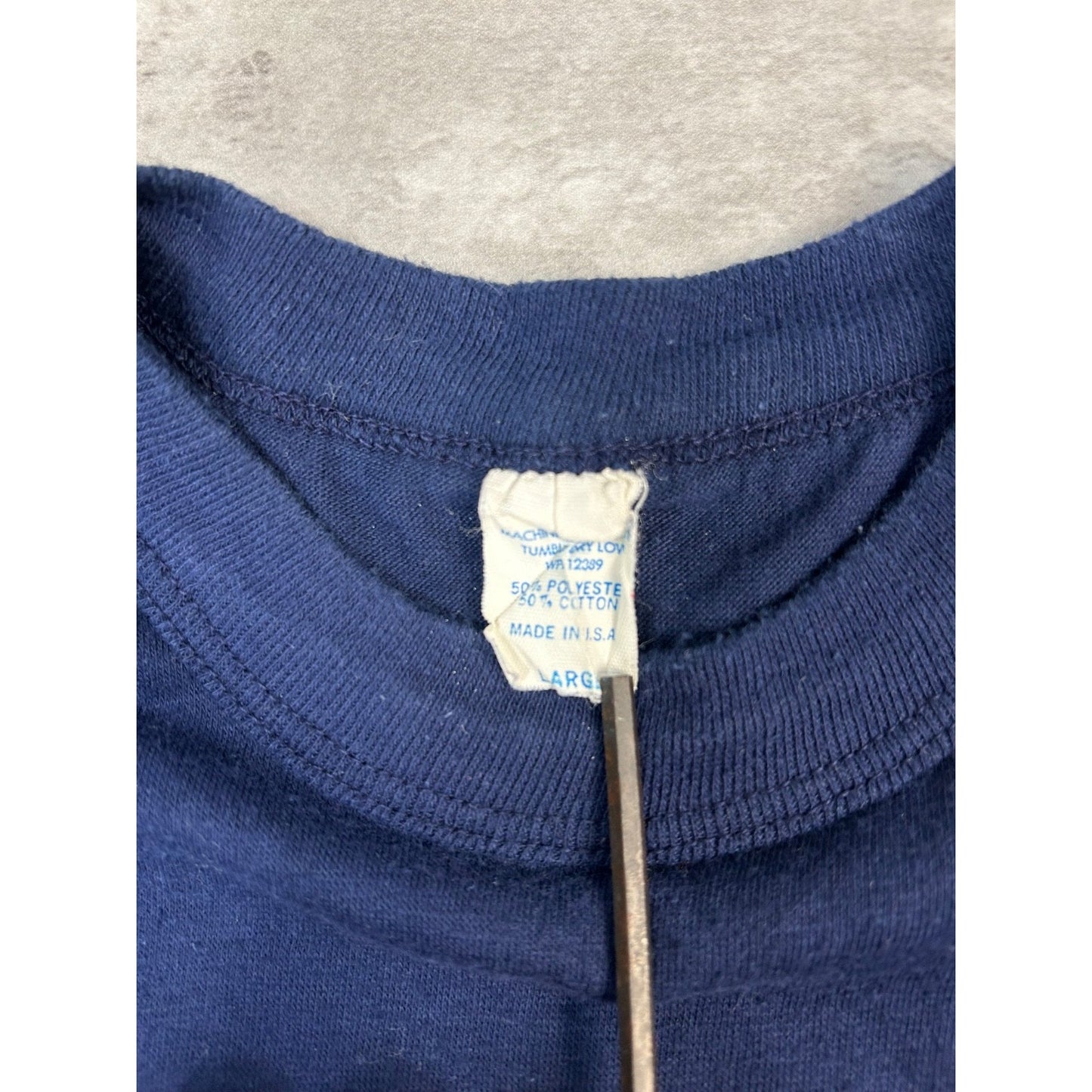 Vintage 80s/90s The Flying Circus Graphic Spellout T-Shirt Size Large