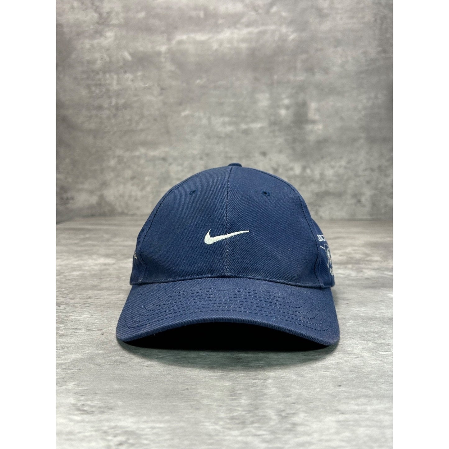 Vintage Tiger Woods Nike Buick Golf Embroidered Swoosh Strapback Hat OSFA