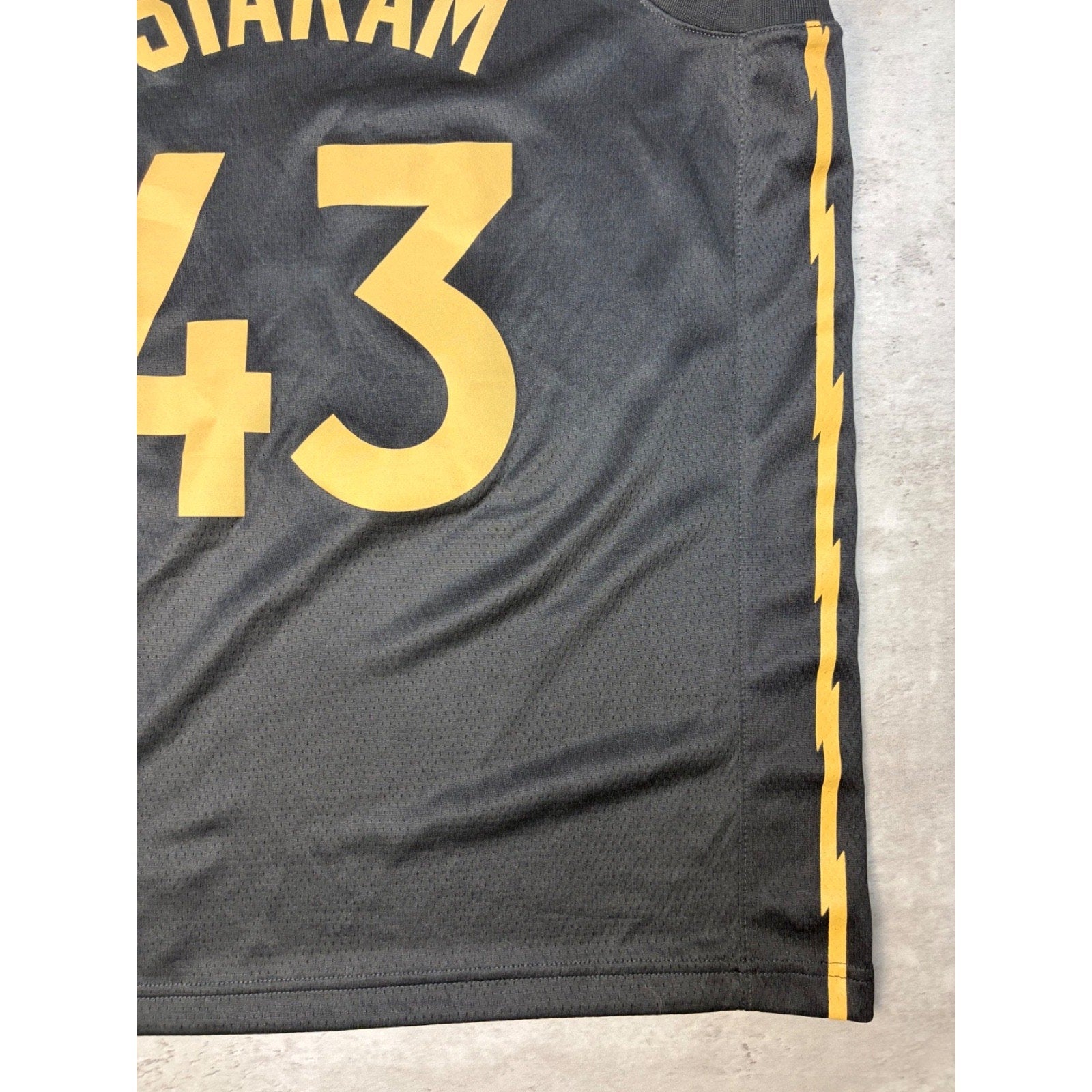 Pascal Siakam #43 Toronto Raptors NBA Nike Basketball Jersey Size Large