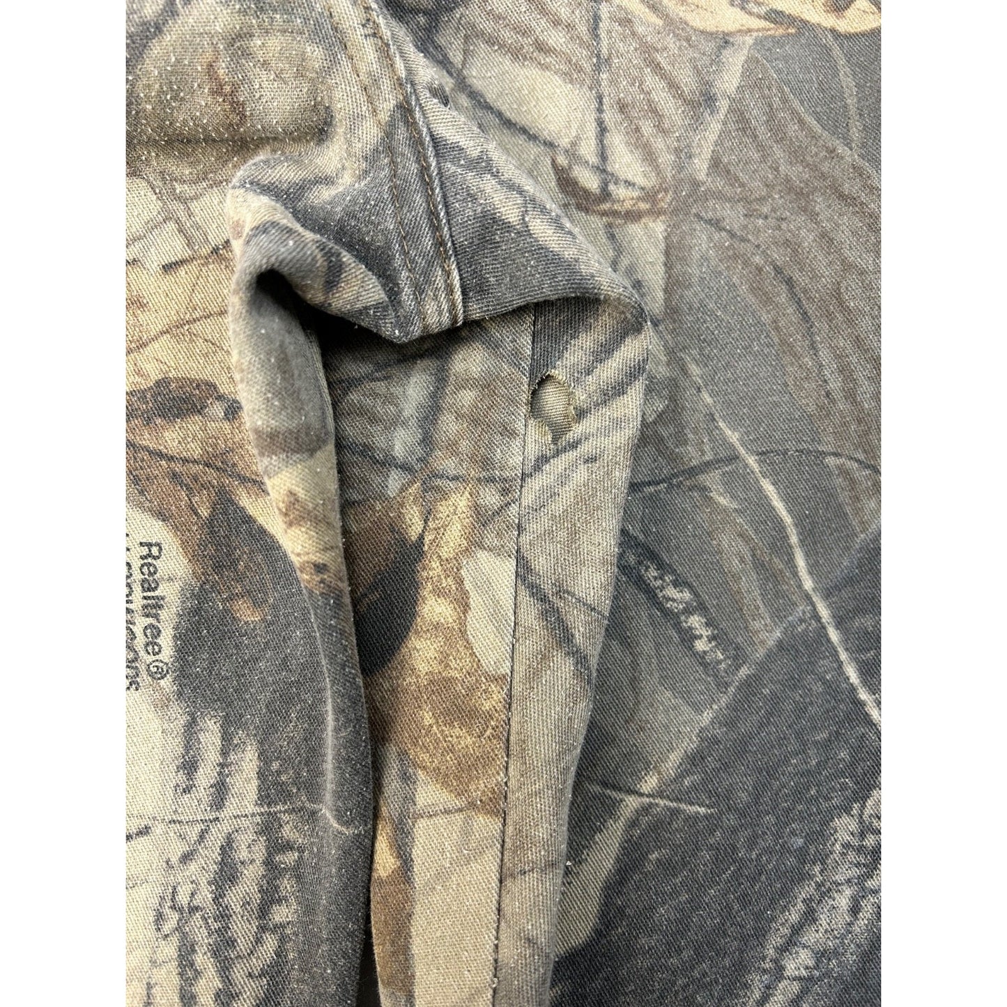 Vintage Liberty Realtree Hardwoods Tree Camo Hunting Cargo Pants Size 39