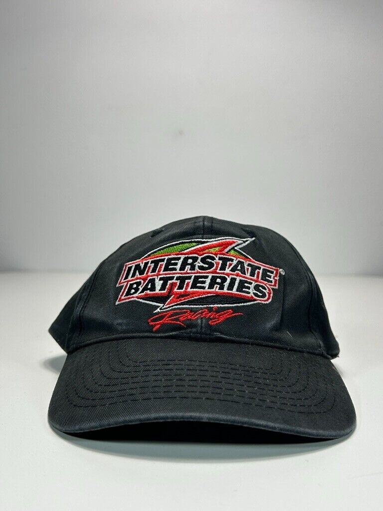 Interstate Batteries Nascar Racing Embroidered Spell Out Snapback Hat OSFA