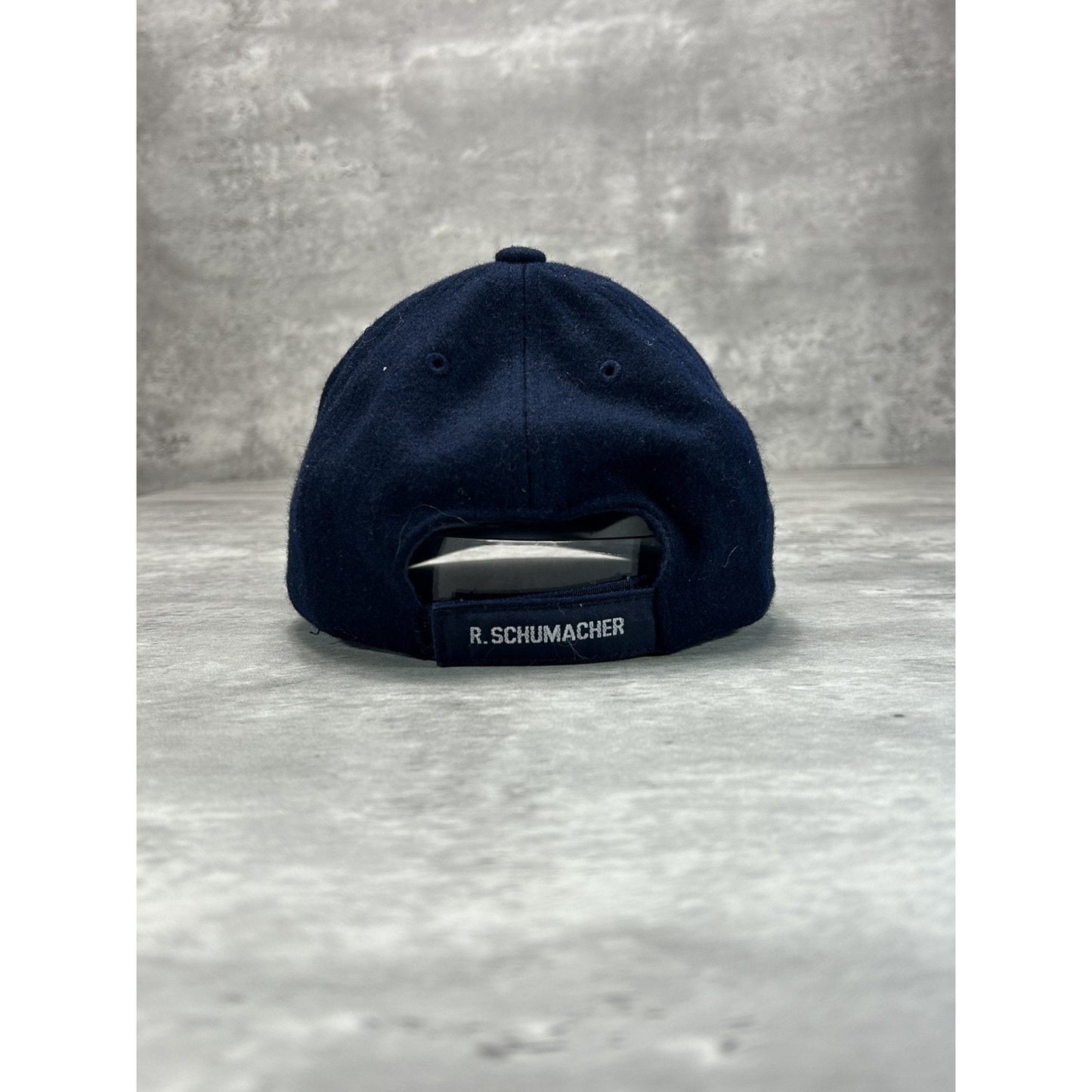 Vintage Ralf Schumacher Embroidered F1 Car Strapback Hat OSFA