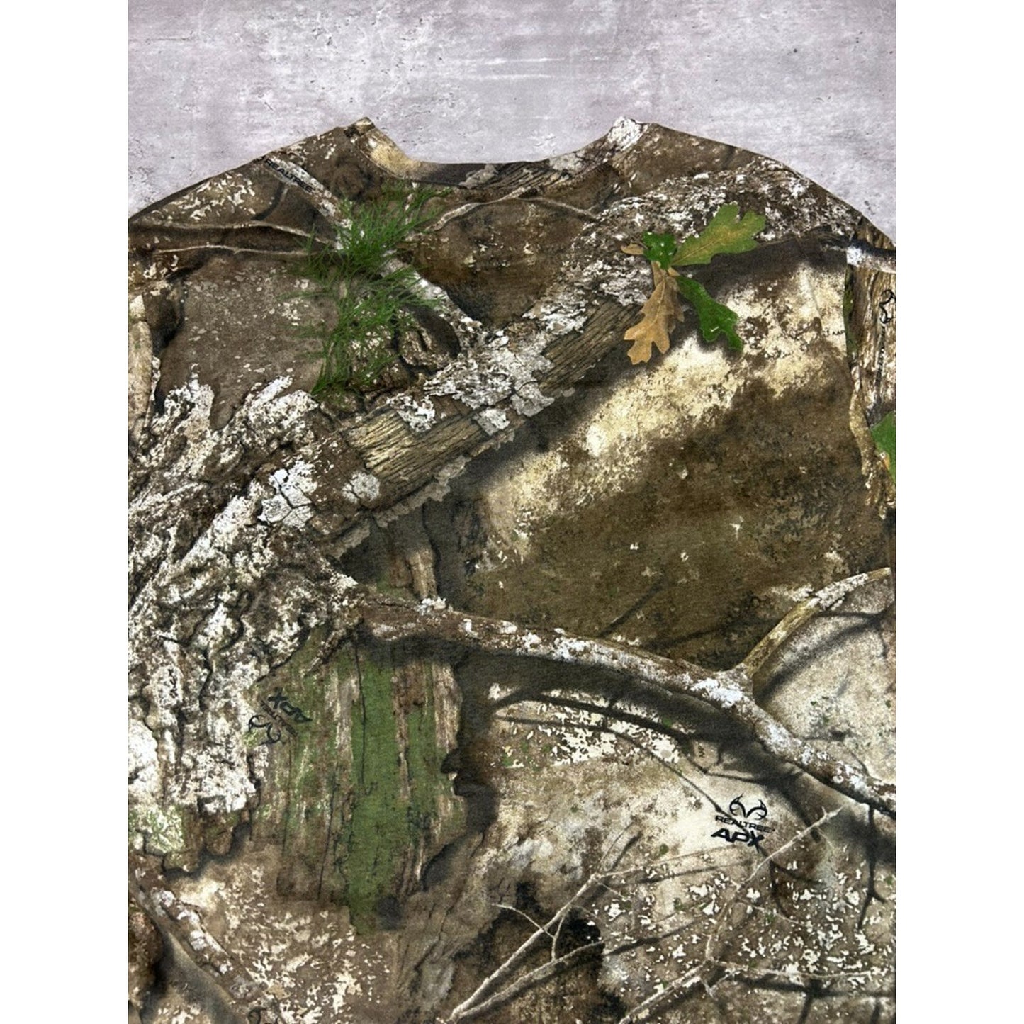 Real Tree APX Tree Camo Long Sleeve Hunting T-Shirt Size XL