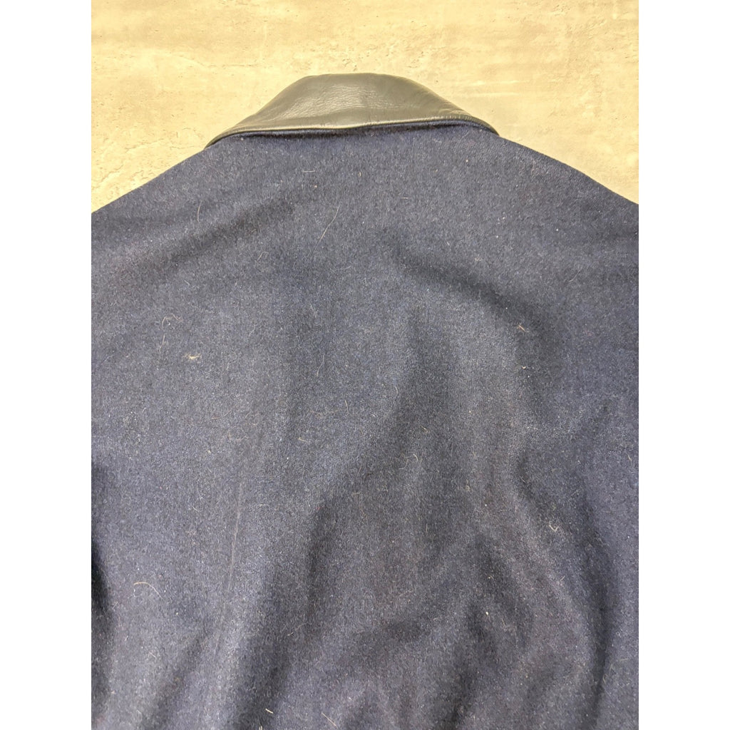 Vintage 1970s/80s McMaster University Varsity Jacket Size Medium