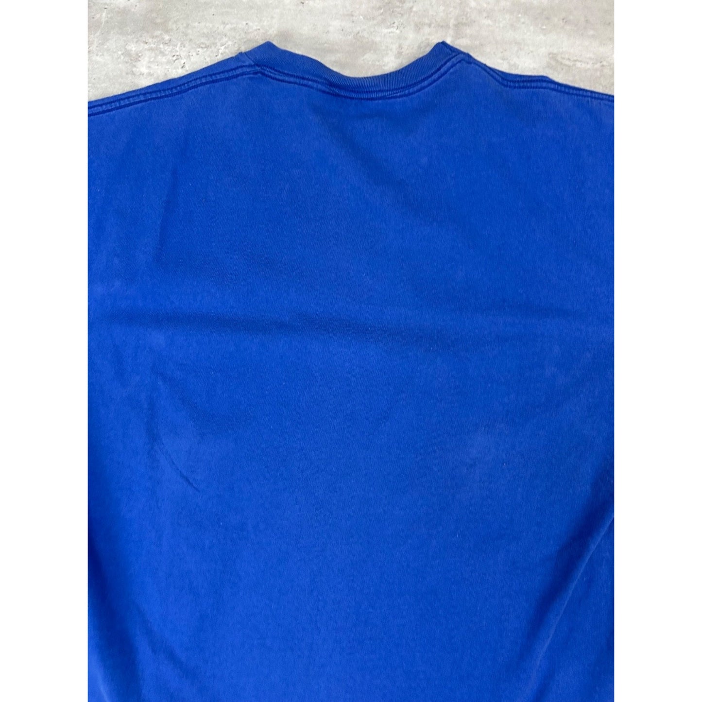 Vintage 1998 Adam Sandler The Waterboy Movie Promo T-Shirt Size XL Blue