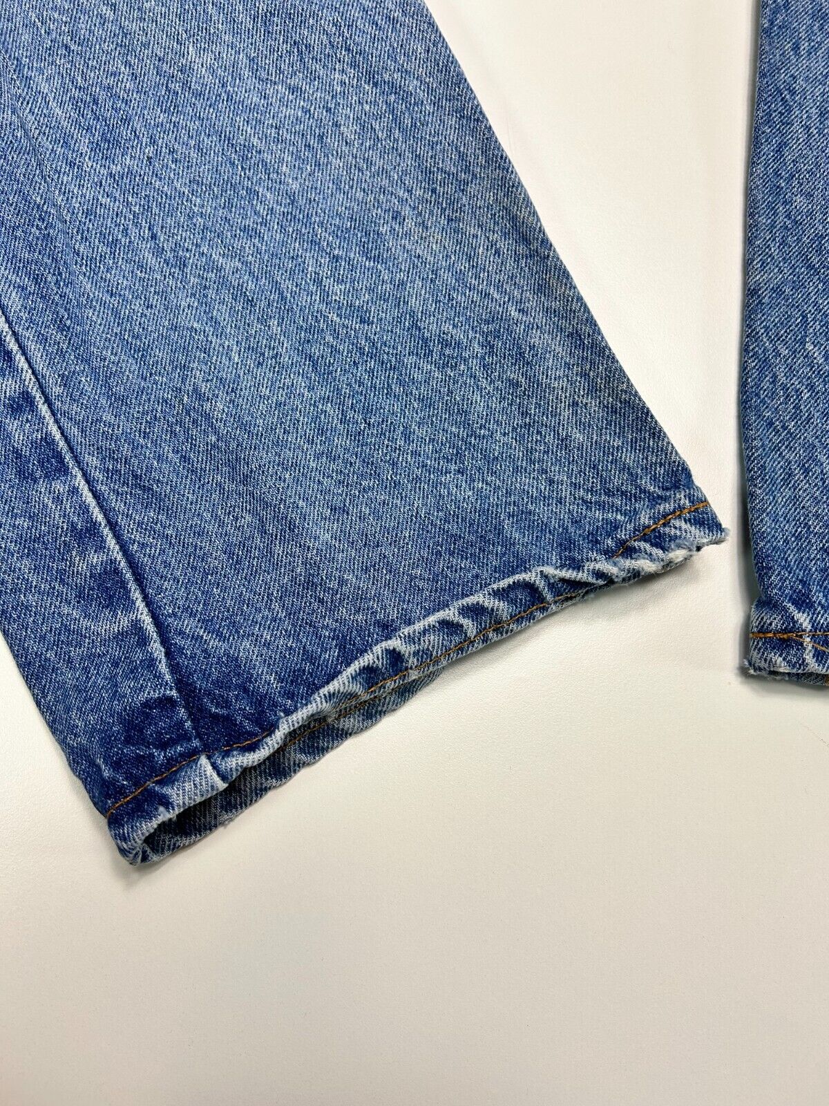 Vintage 90s Levis 505 XX Red Tab Medium Wash Denim Pants Size 33W Blue