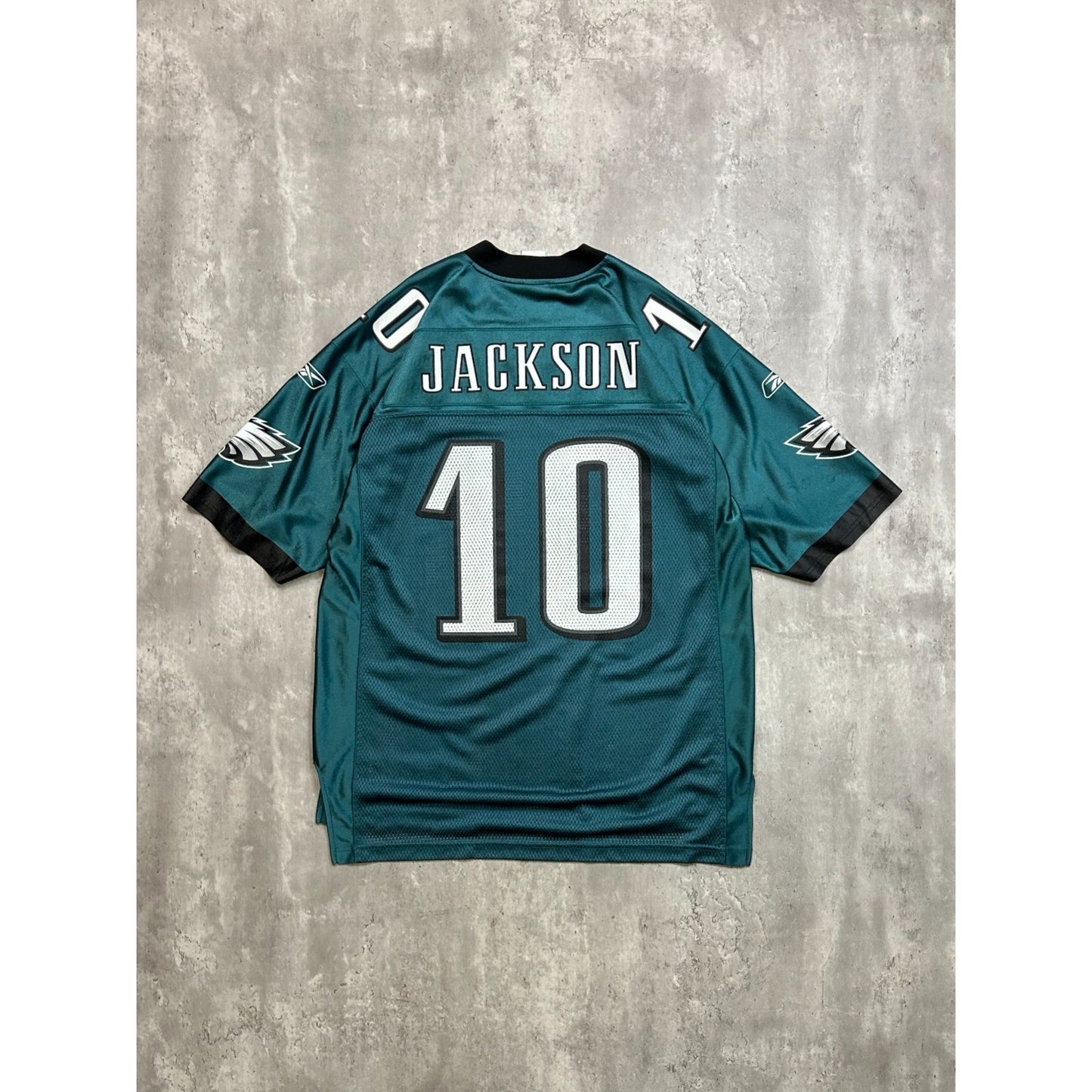 Vintage Desean Jackson #10 Philadelphia Eagles Reebok Football Jersey Size Large