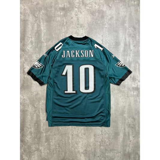 Vintage Desean Jackson #10 Philadelphia Eagles Reebok Football Jersey Size Large