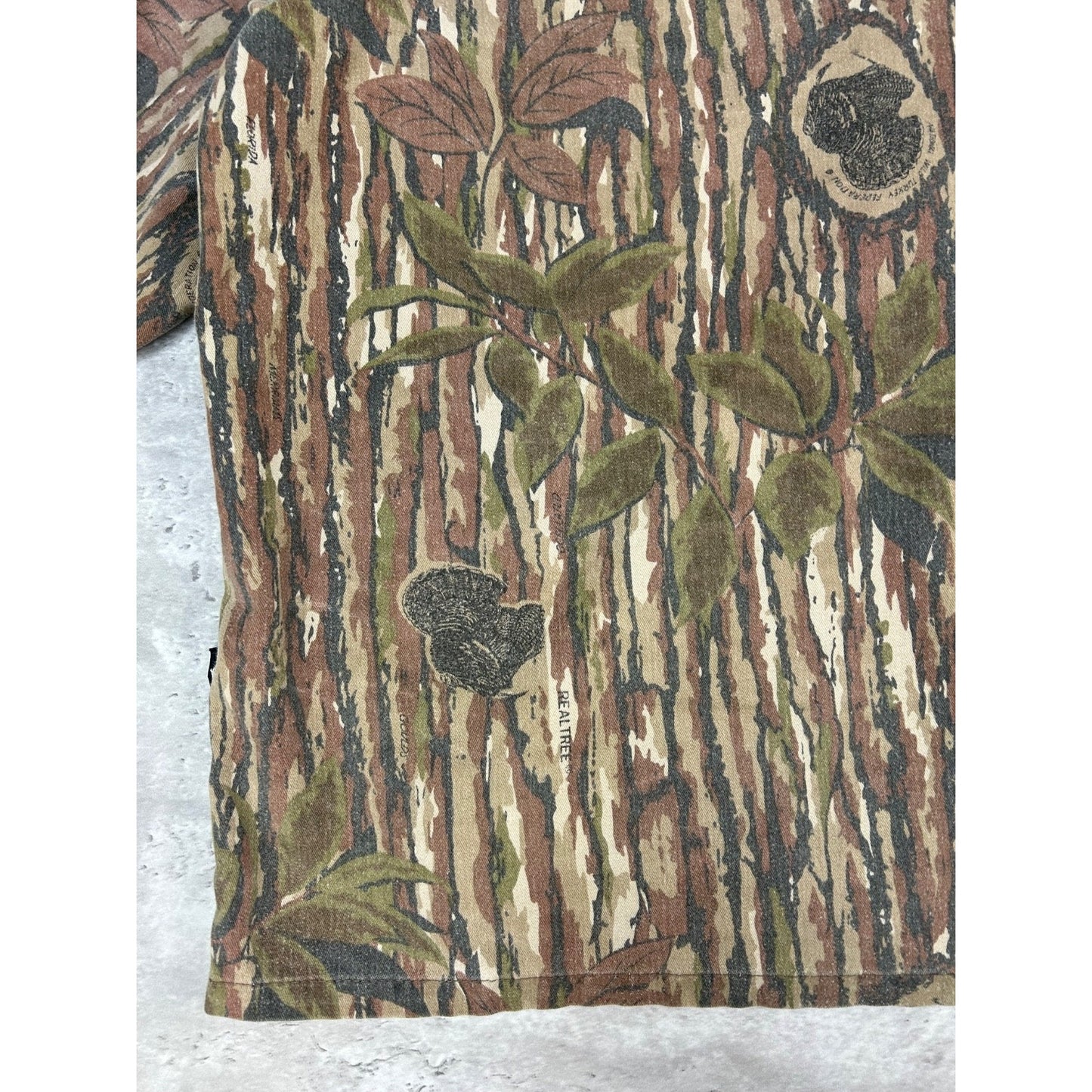 Vintage 80s/90s 10x Realtree Rio Grande Camo Hunting Jacket Size Large