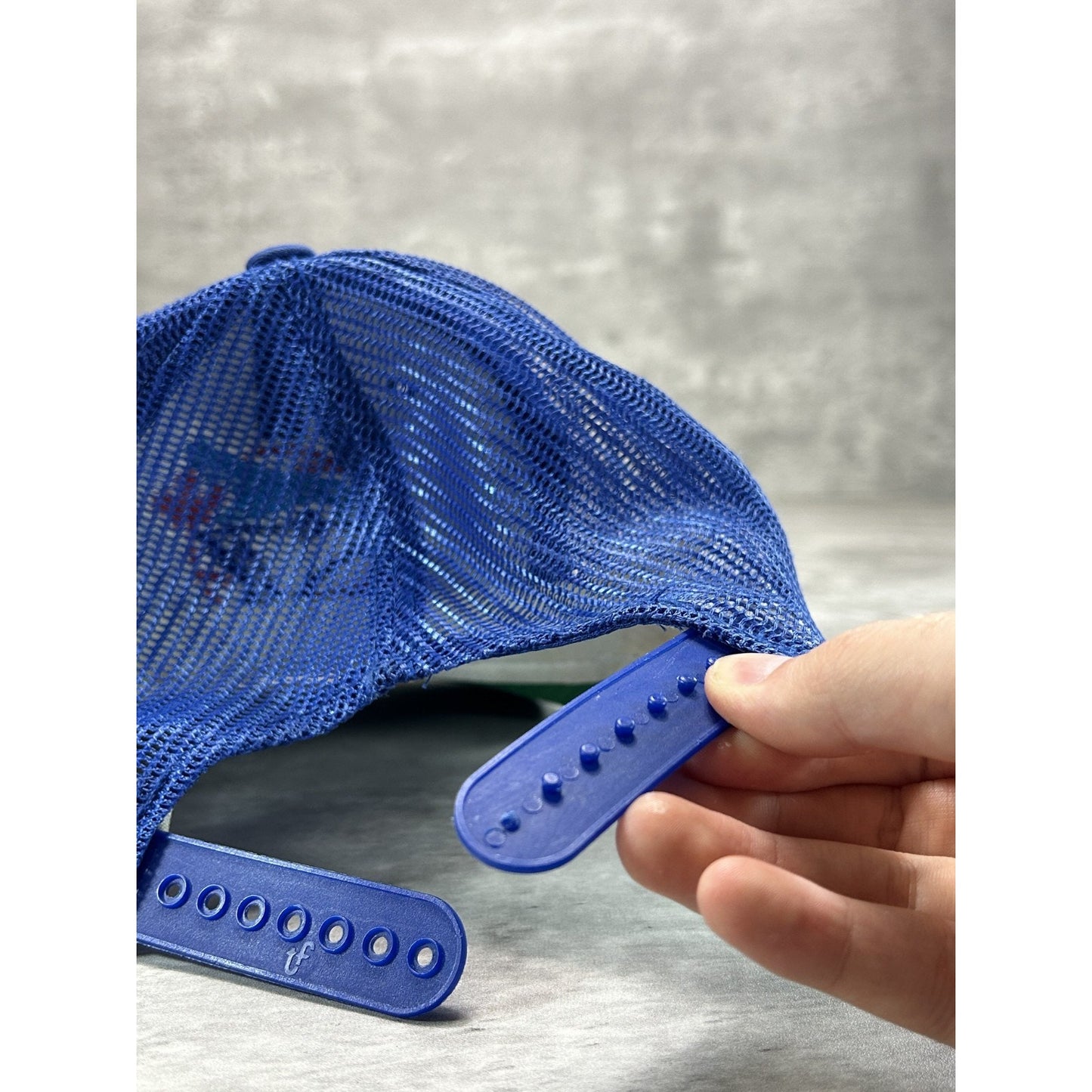 Vintage 80s/90s Toronto Blue Jays MLB Embroidered Logo Trucker Snapback Hat OSFA