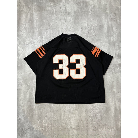 Vintage 90s David Fulcher #33 Cincinnati Bengals NFL Logo 7 Jersey Size XL