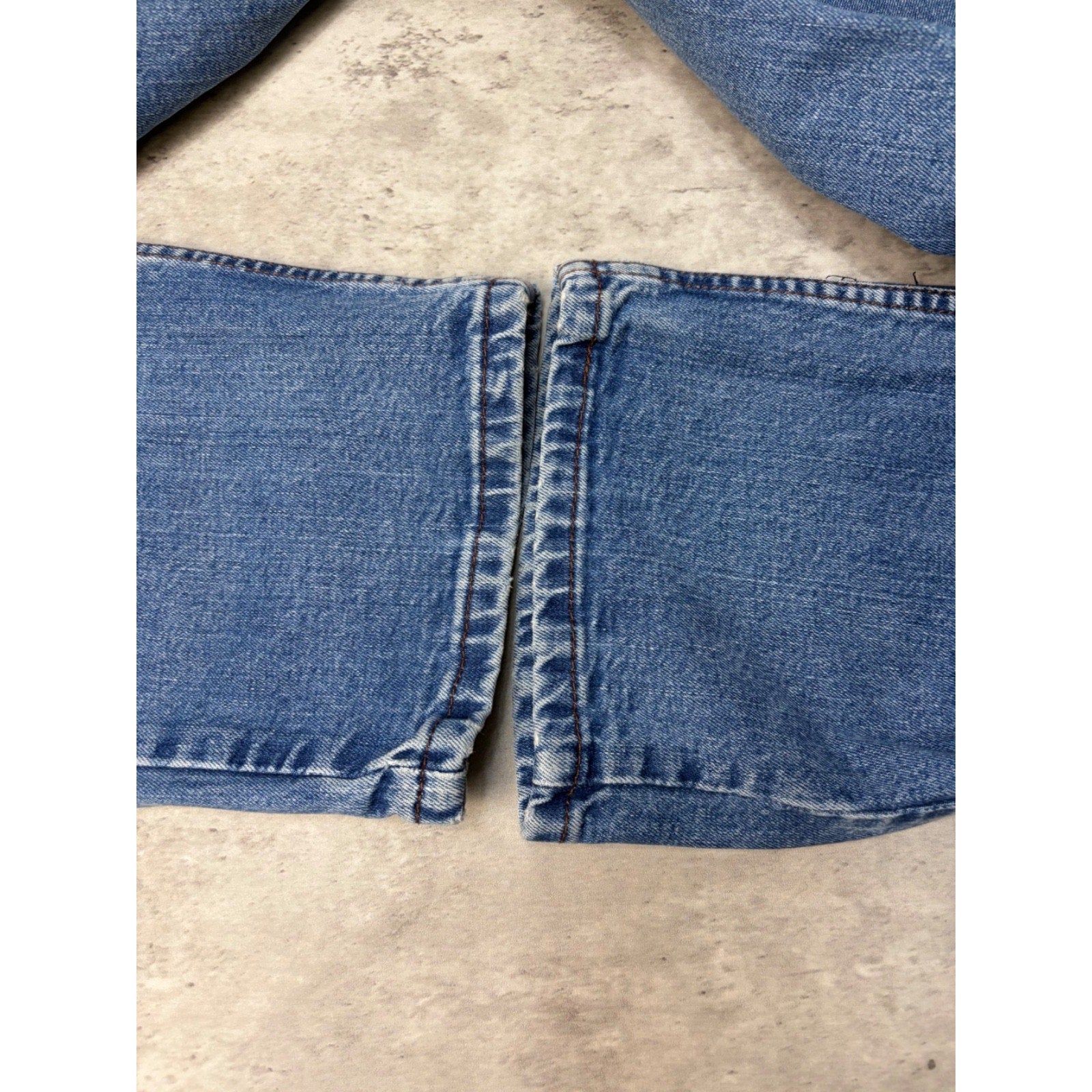 Vintage 90s Harley Davidson Medium Wash Denim Pants Size 33
