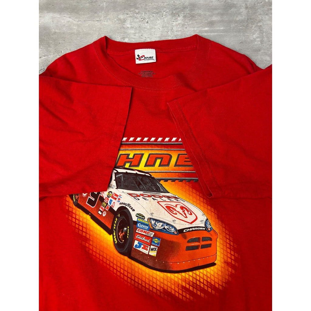 Vintage Kasey Kahne #9 Dodge Racing Nascar Graphic T-Shirt Size Large