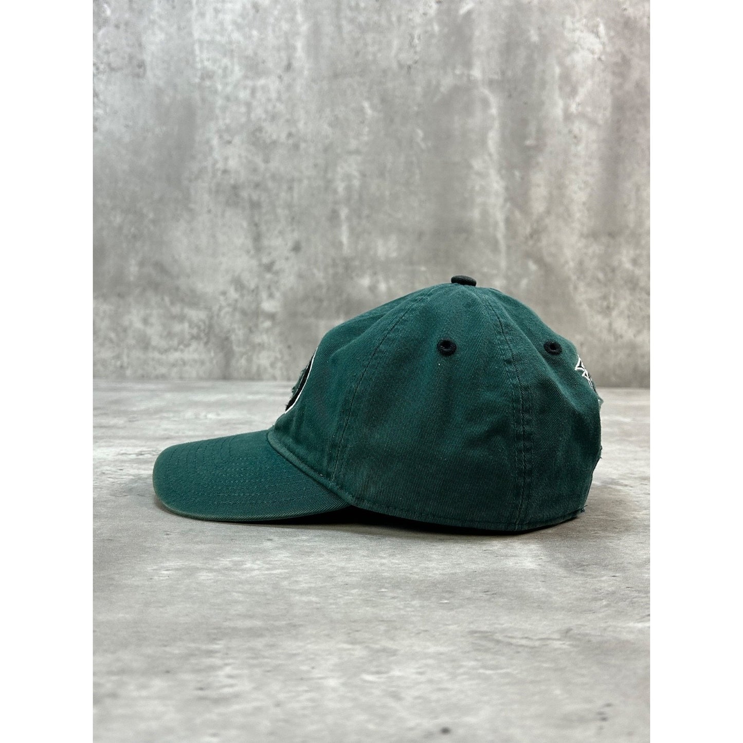 Vintage Philadelphia Eagles NFL Embroidered Logo Football Strapback Hat OSFA