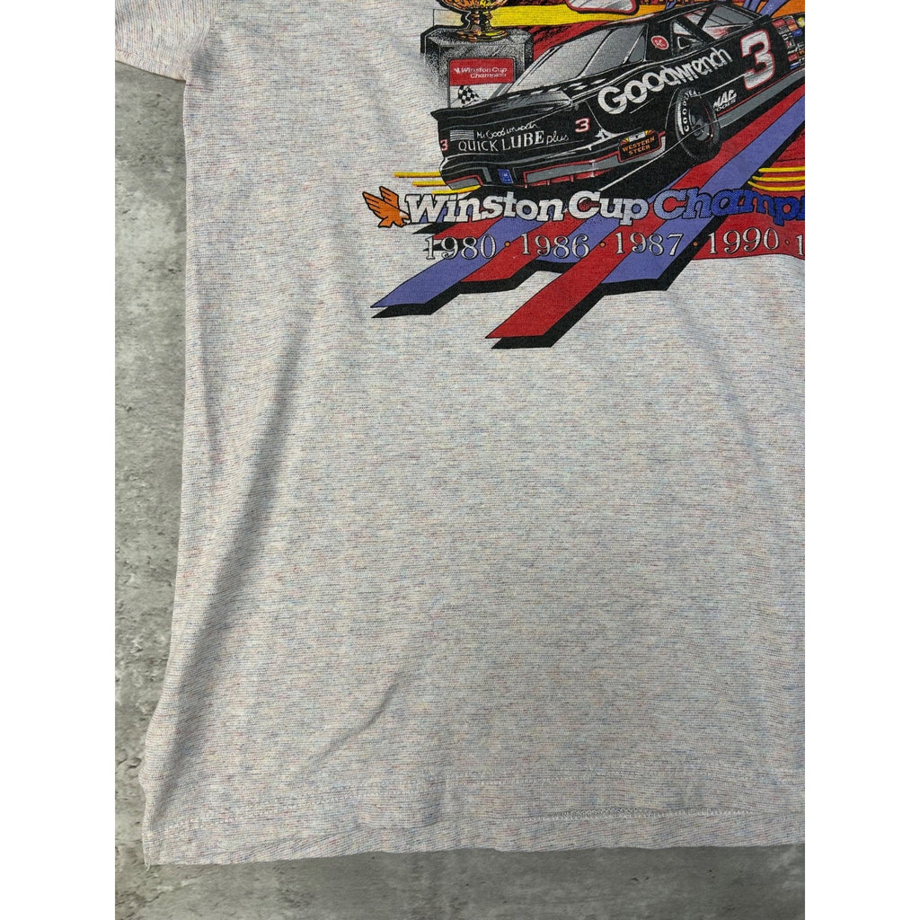 Vintage Dale Earnhardt #3 Nascar Winston Cup Champion T-Shirt Size XL