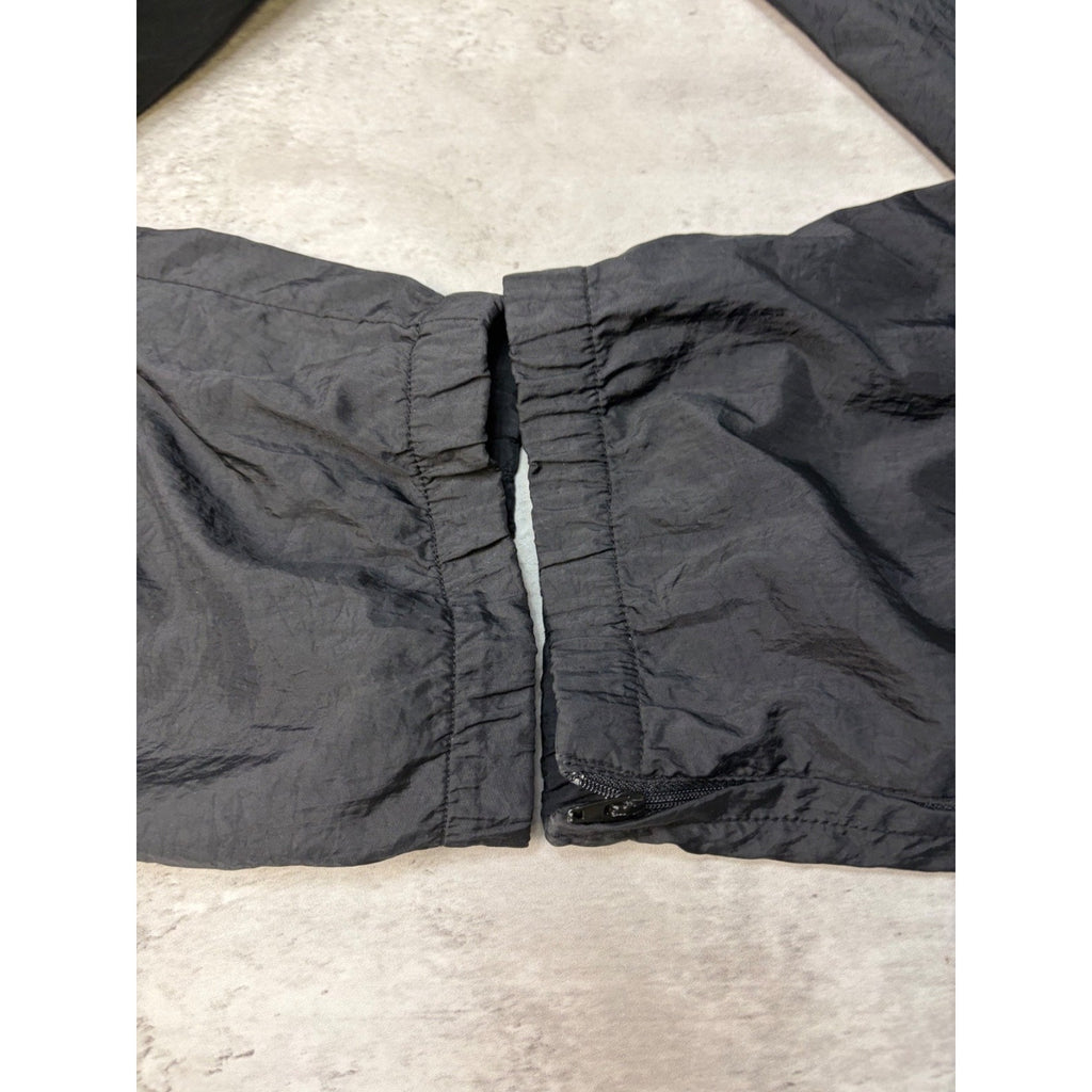 Vintage 90s Nike Tonal Embroidered Swoosh Nylon Track Pants Size 2XL
