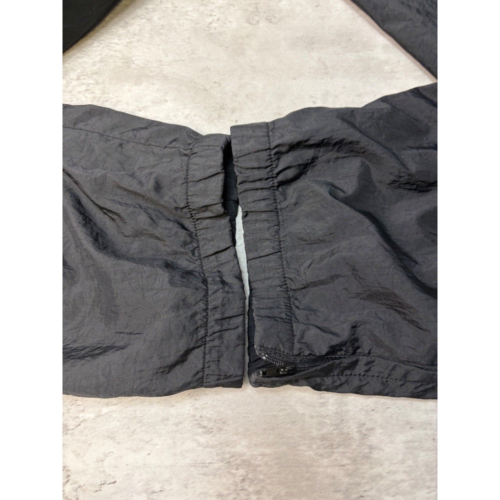 Vintage 90s Nike Tonal Embroidered Swoosh Nylon Track Pants Size 2XL