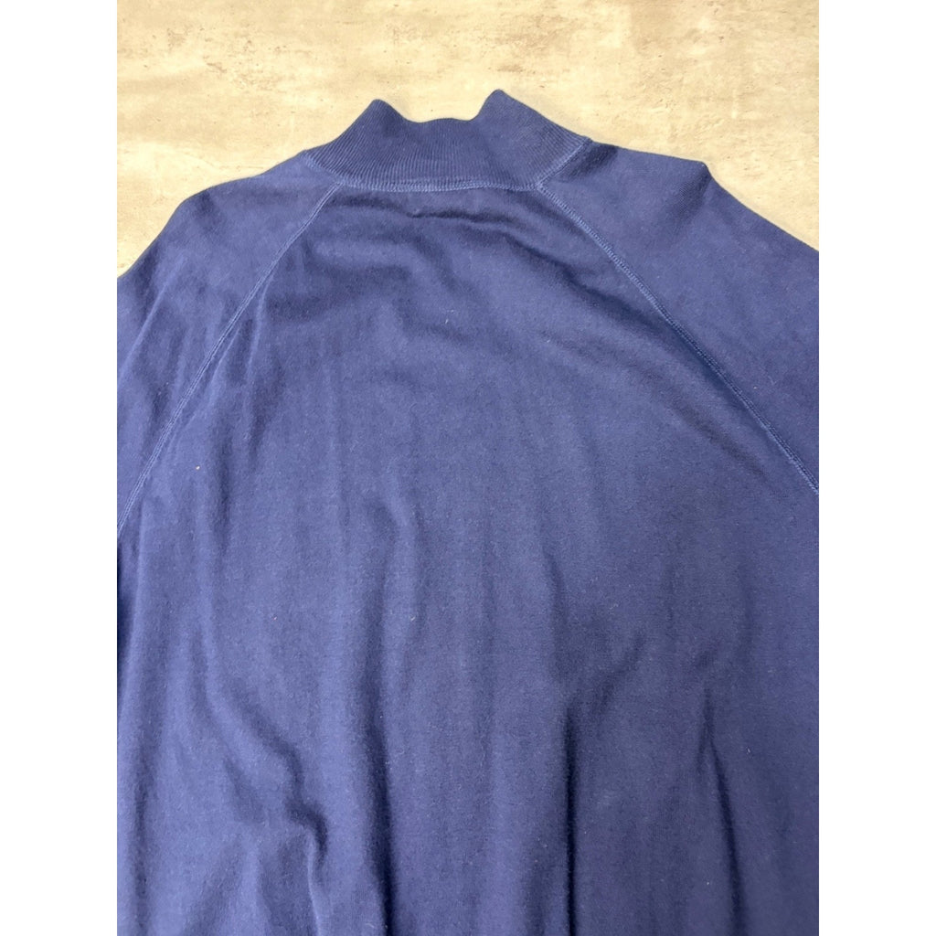 Vintage Polo Ralph Lauren Embroidered Pony Full Zip Sweatshirt Size XL