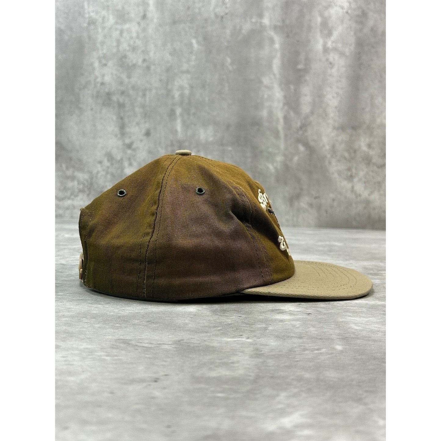 Vintage 90s Branson Country Music Embroidered Spellout Snapback Hat OSFA