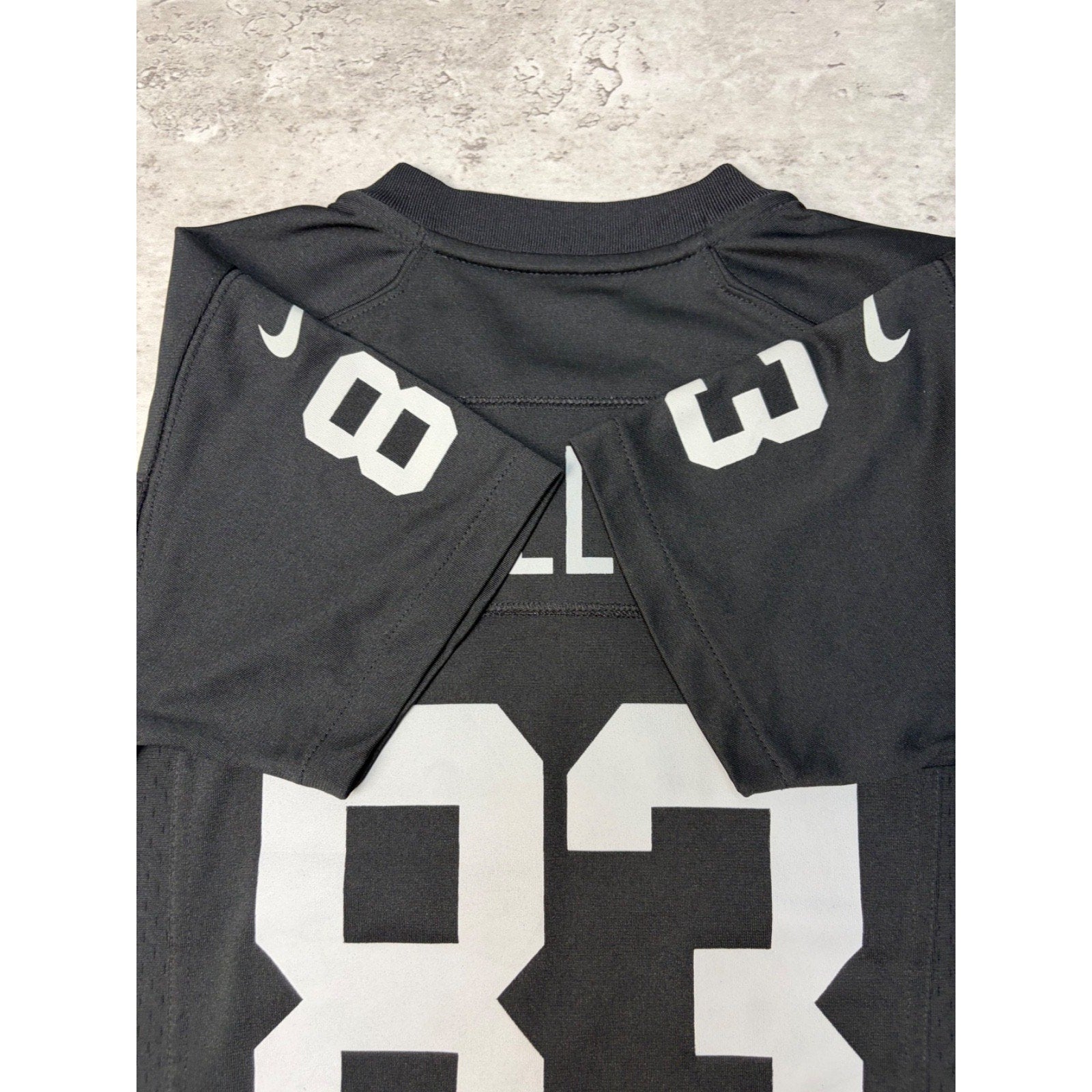 Darren Waller #83 Las Vegas Raiders NFL Nike Football Jersey Size Small YOUTH