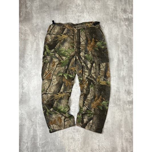 Vintage Wrangler Jeans Real Tree Hardwoods Hunting Camo Cargo Pants Size 40