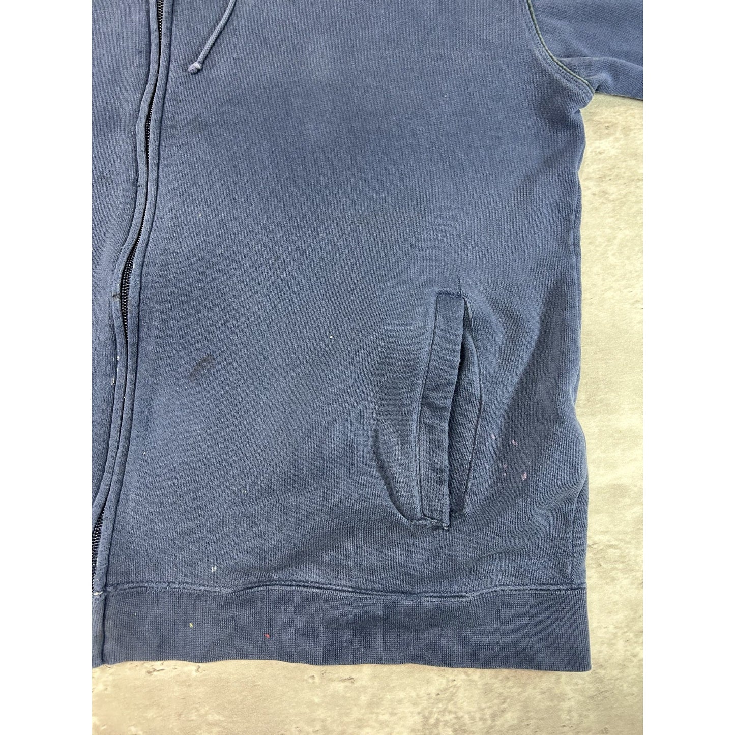 Vintage 2000s Nike Embroidered Swoosh Full Zip Hooded Sweatshirt Size YOUTH XL